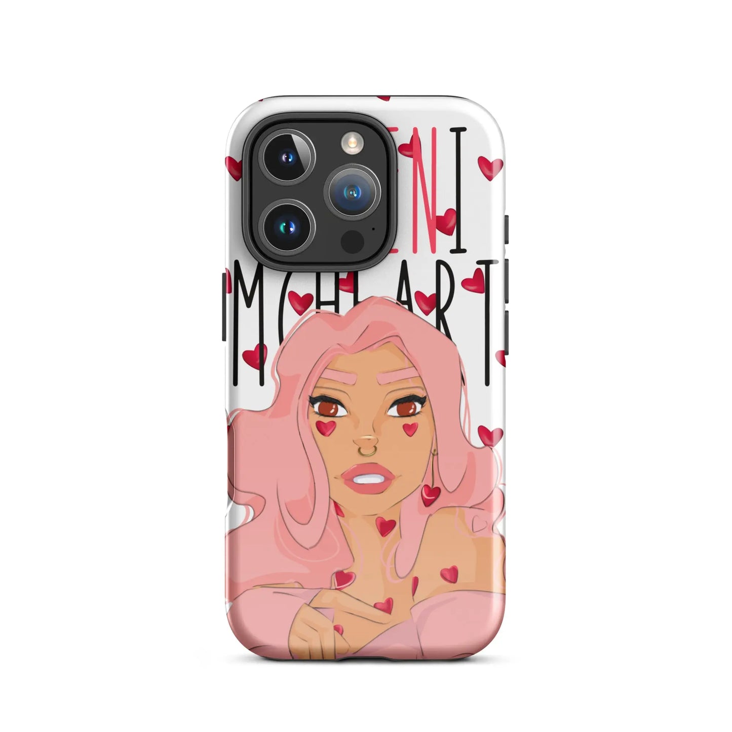 Queeni McHeart - Hardcase iPhone® - Marvelous Miss McCray