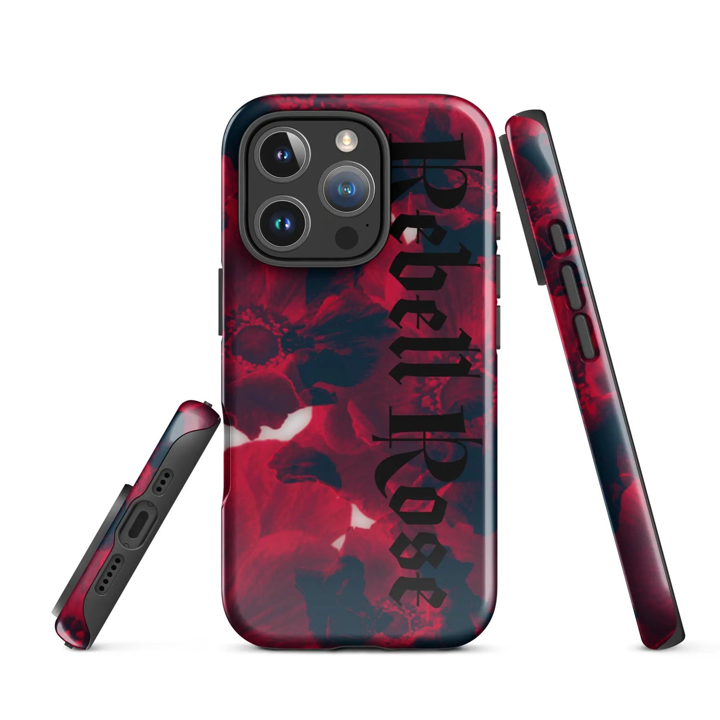 Rebell Rose - Hardcase iPhone® - Marvelous Miss McCray