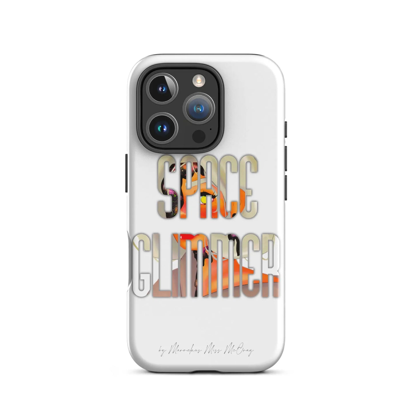 Space Glimmer - Hardcase iPhone® - Marvelous Miss McCray
