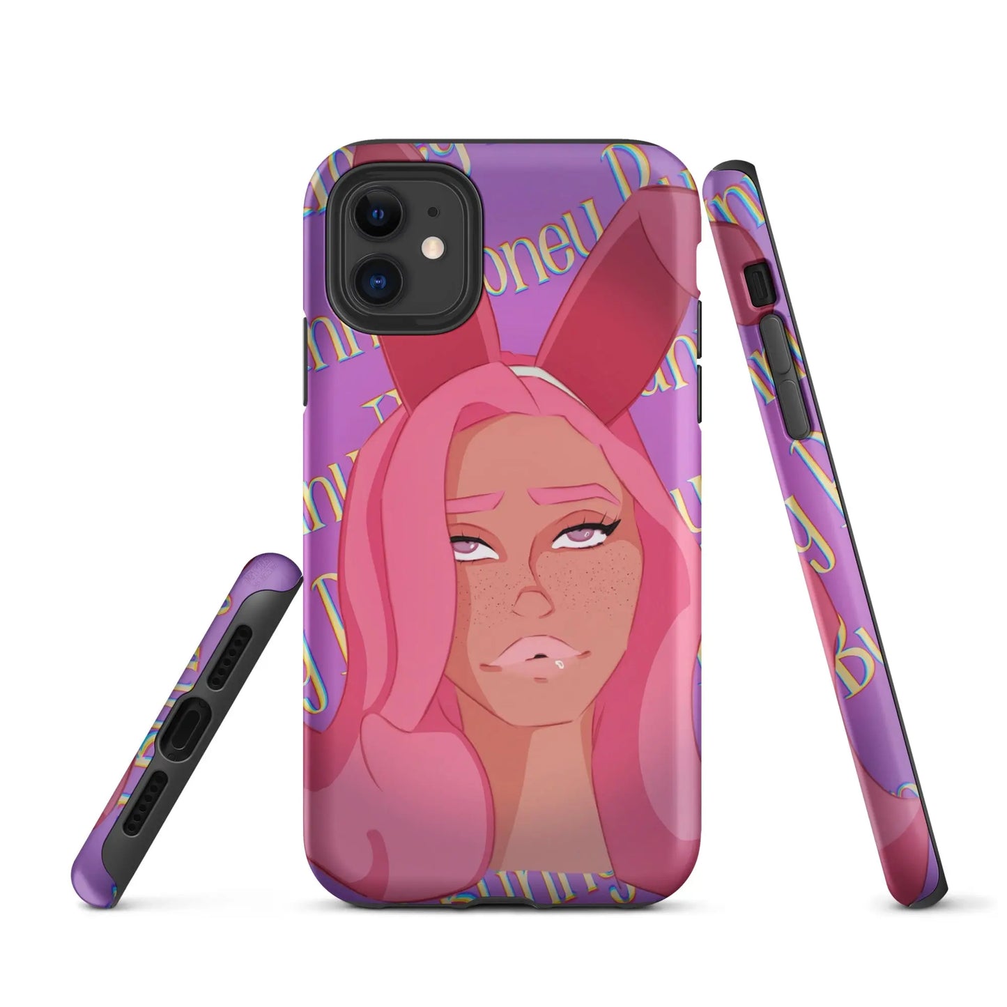 Honey Bunny - Hardcase iPhone® - Marvelous Miss McCray