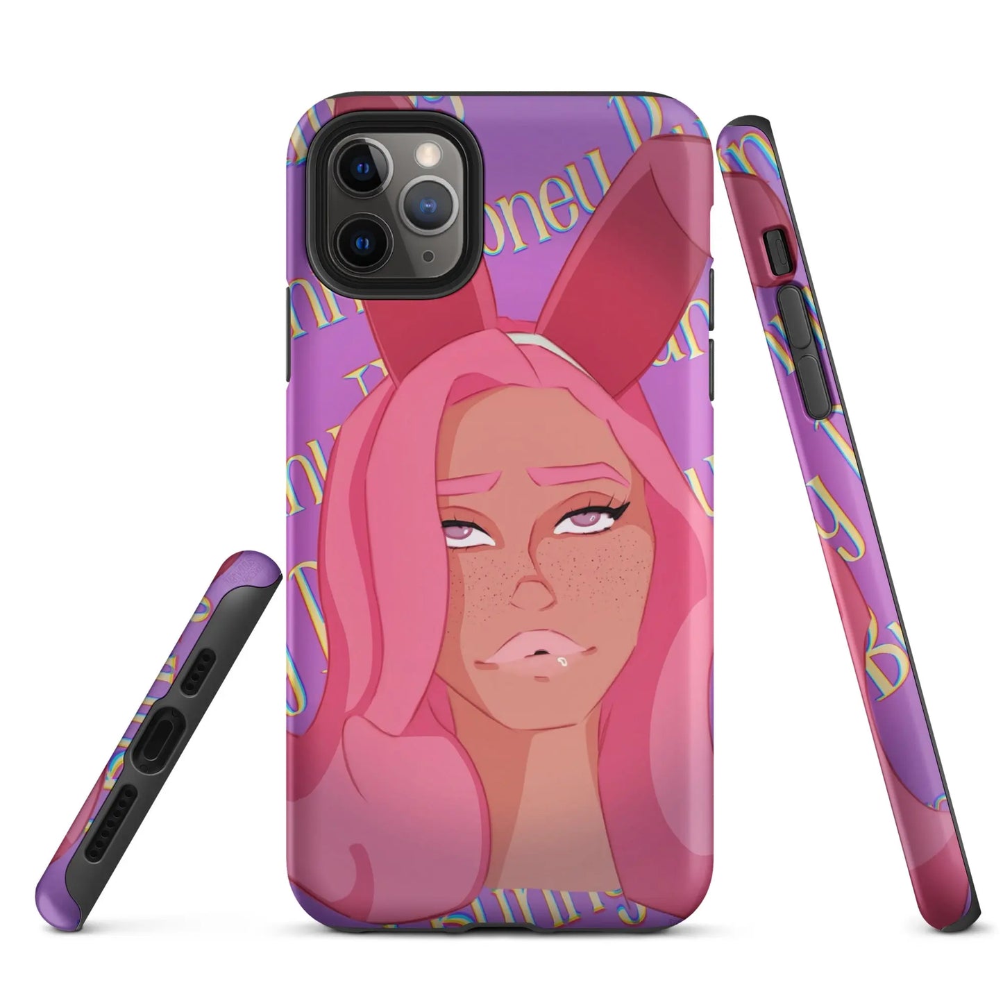Honey Bunny - Hardcase iPhone® - Marvelous Miss McCray