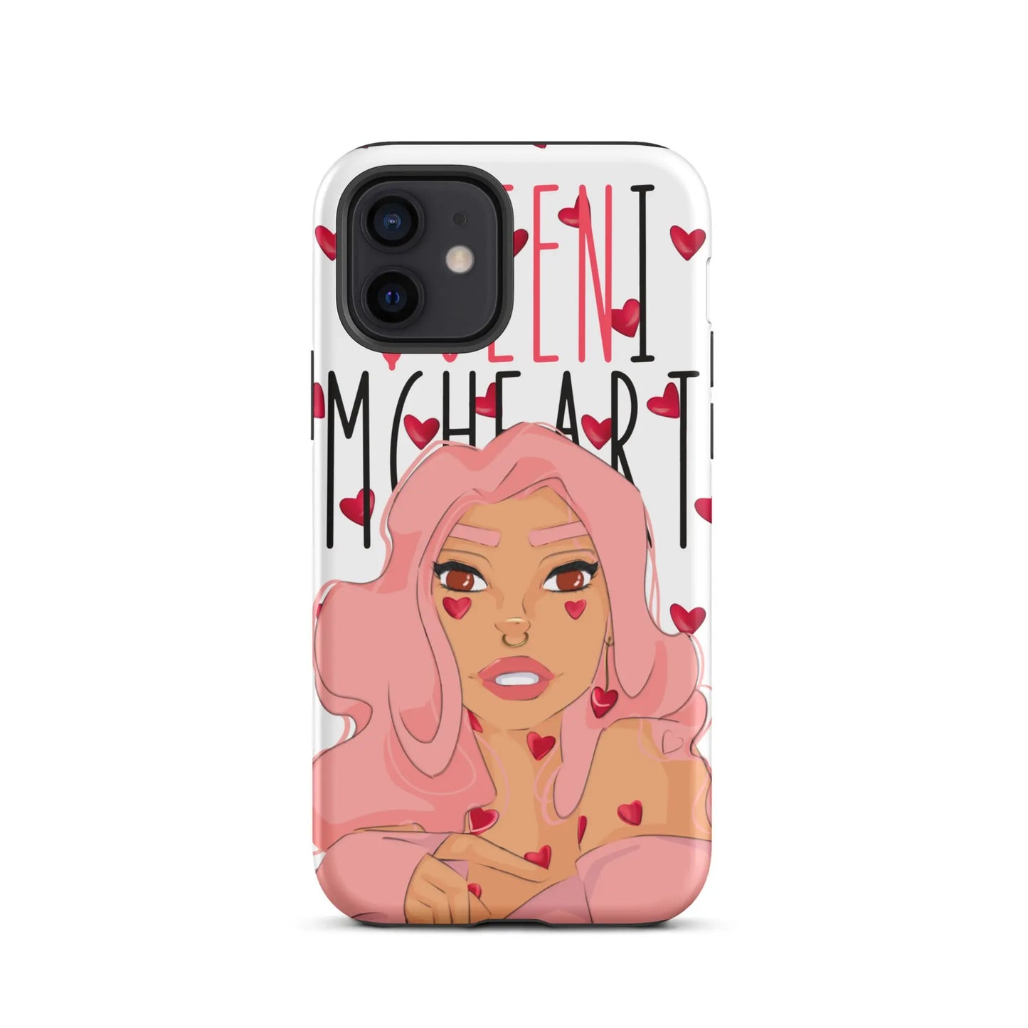 Queeni McHeart - Hardcase iPhone® - Marvelous Miss McCray