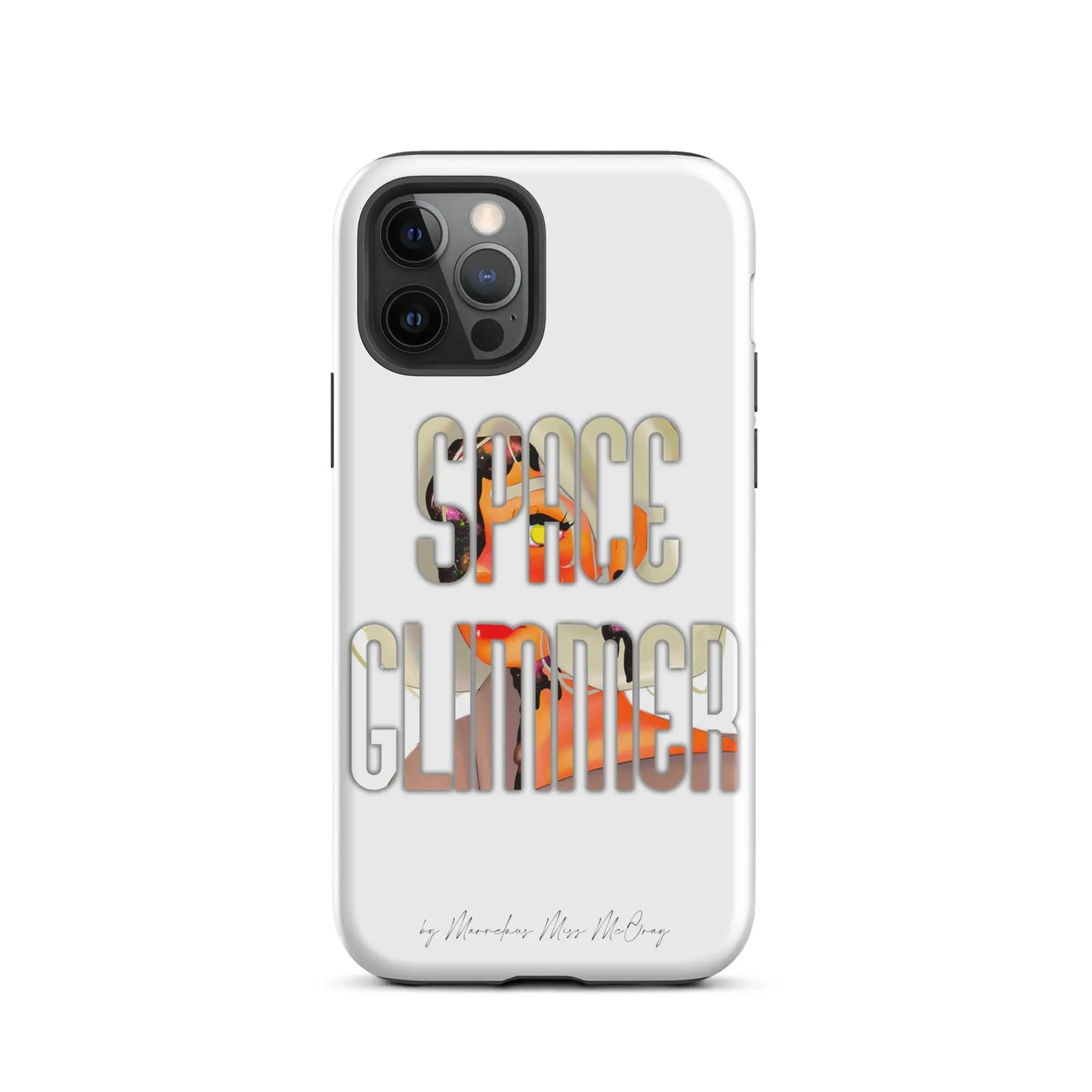 Space Glimmer - Hardcase iPhone® - Marvelous Miss McCray