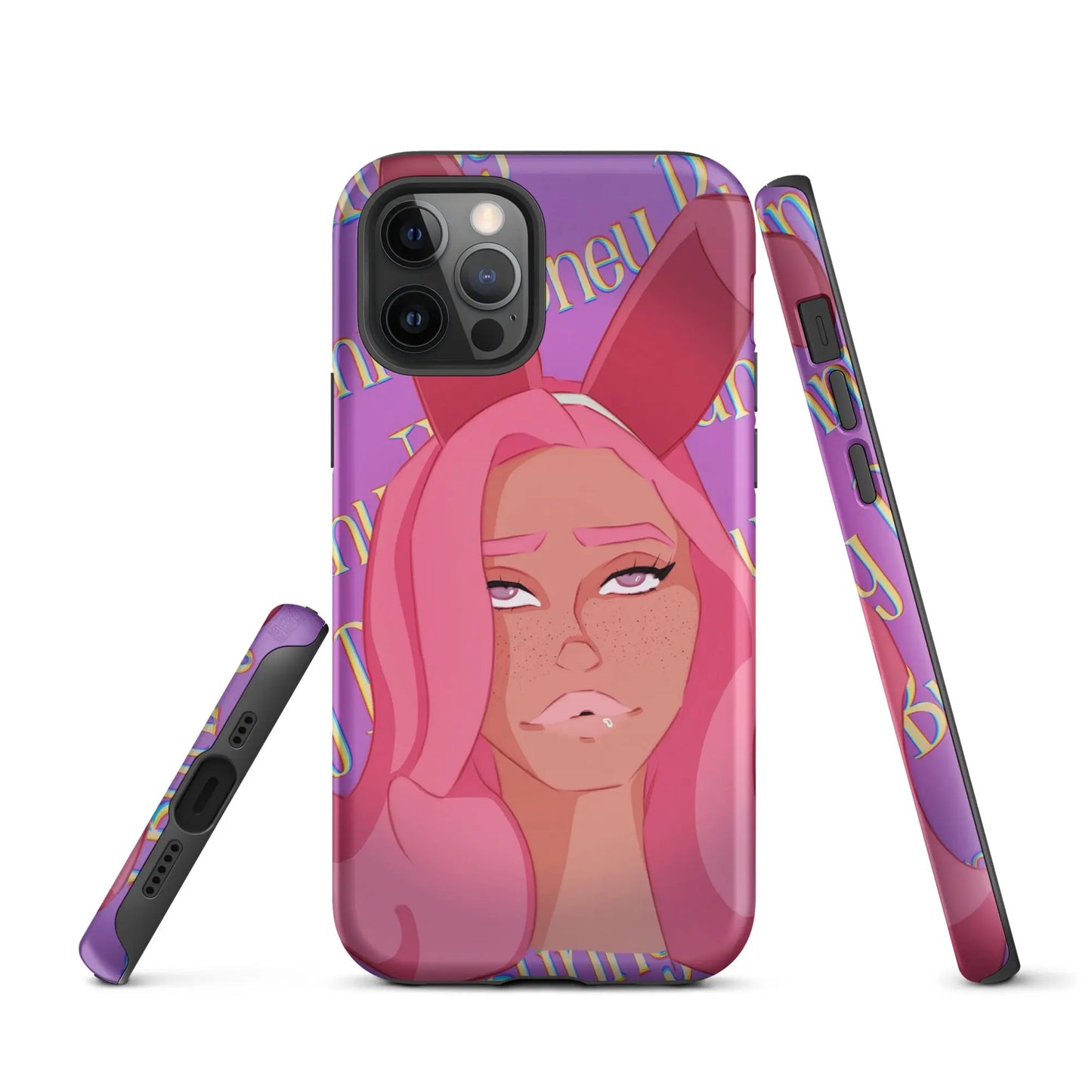 Honey Bunny - Hardcase iPhone® - Marvelous Miss McCray