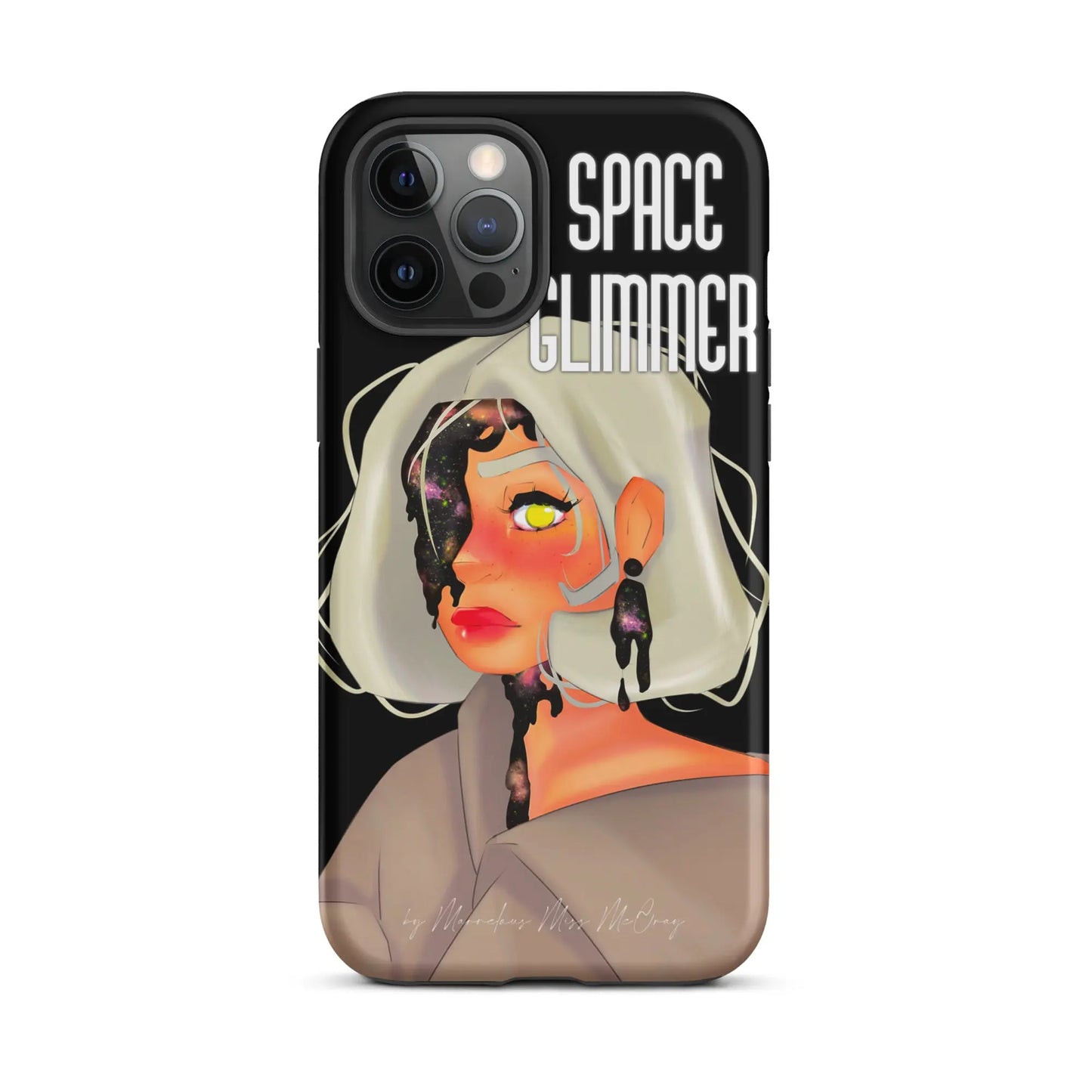 Space Glimmer - Hardcase iPhone® - Marvelous Miss McCray