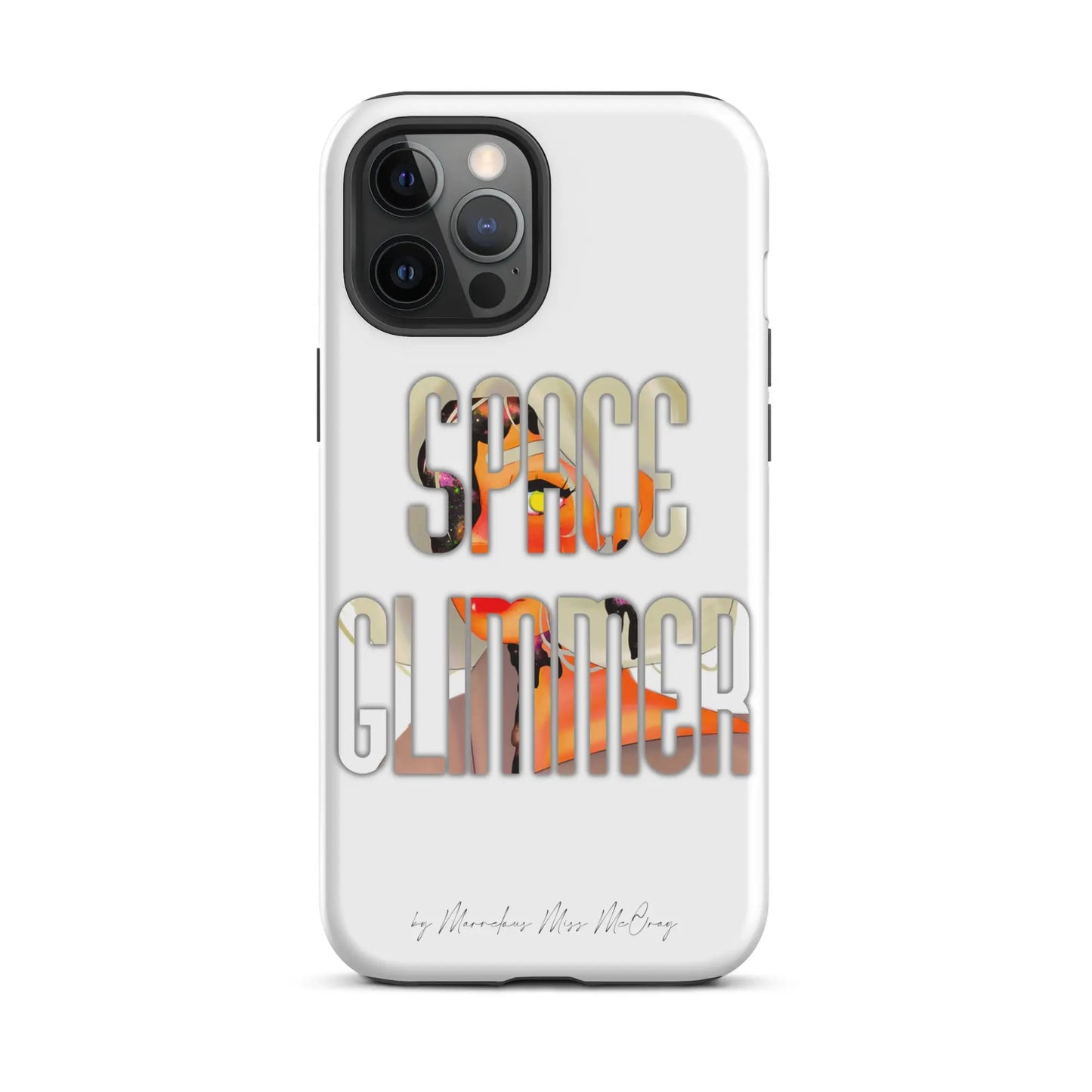 Space Glimmer - Hardcase iPhone® - Marvelous Miss McCray