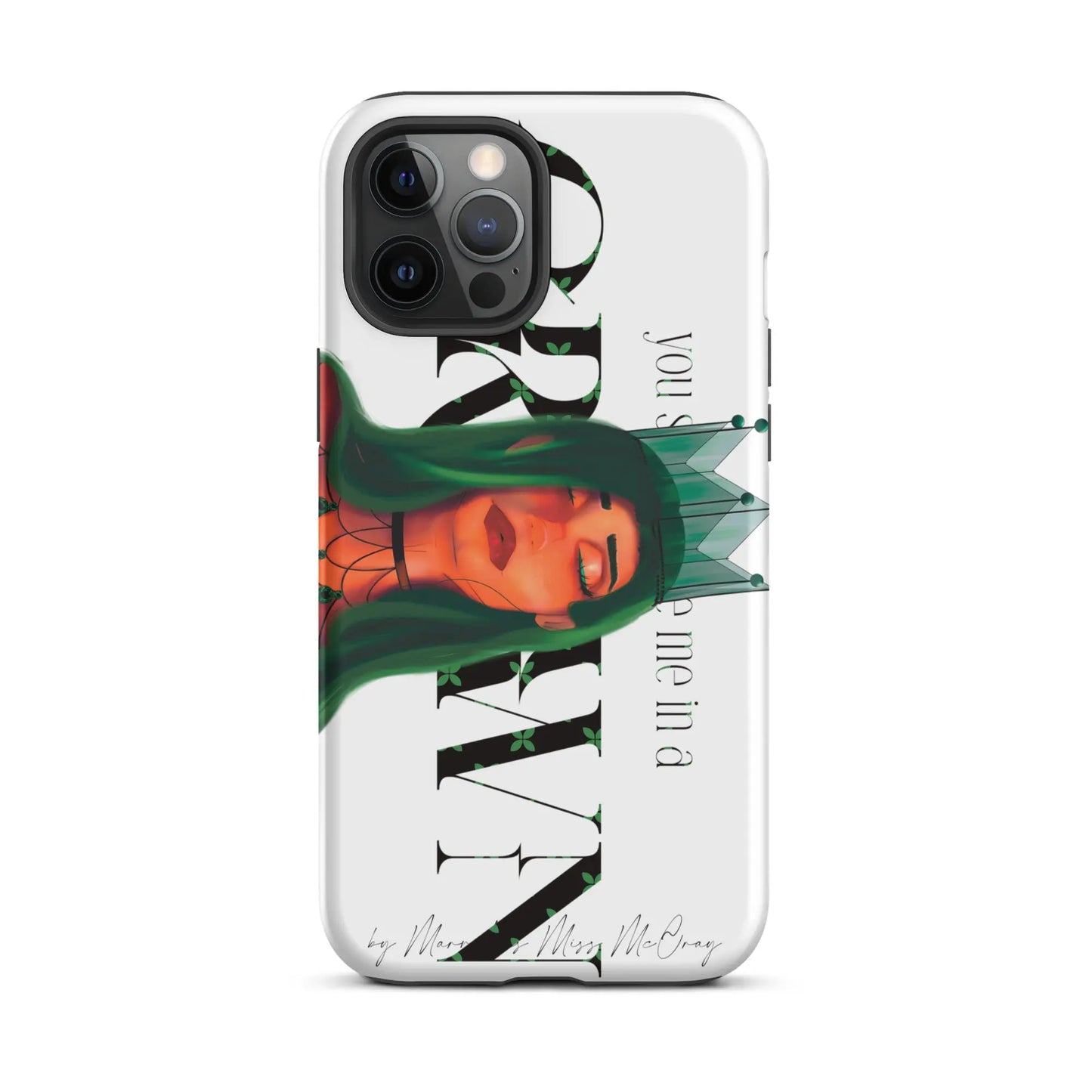 The Crown - Hardcase iPhone® - Marvelous Miss McCray