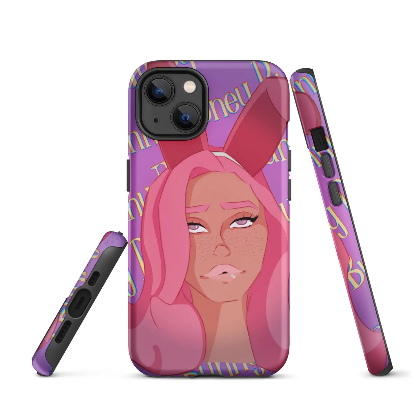 Honey Bunny - Hardcase iPhone® - Marvelous Miss McCray