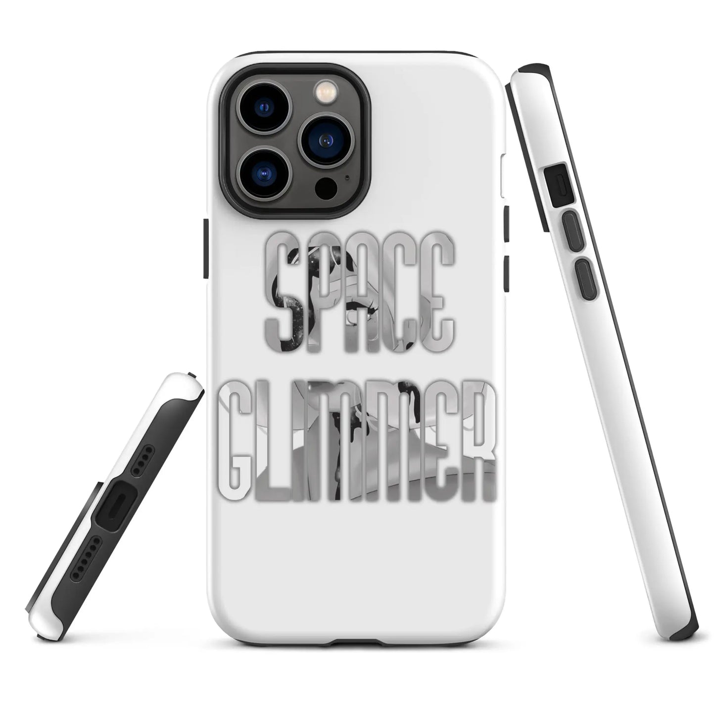 Space Glimmer - Hardcase iPhone® - Marvelous Miss McCray