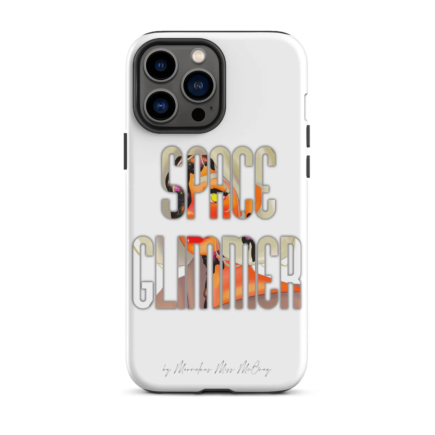 Space Glimmer - Hardcase iPhone® - Marvelous Miss McCray
