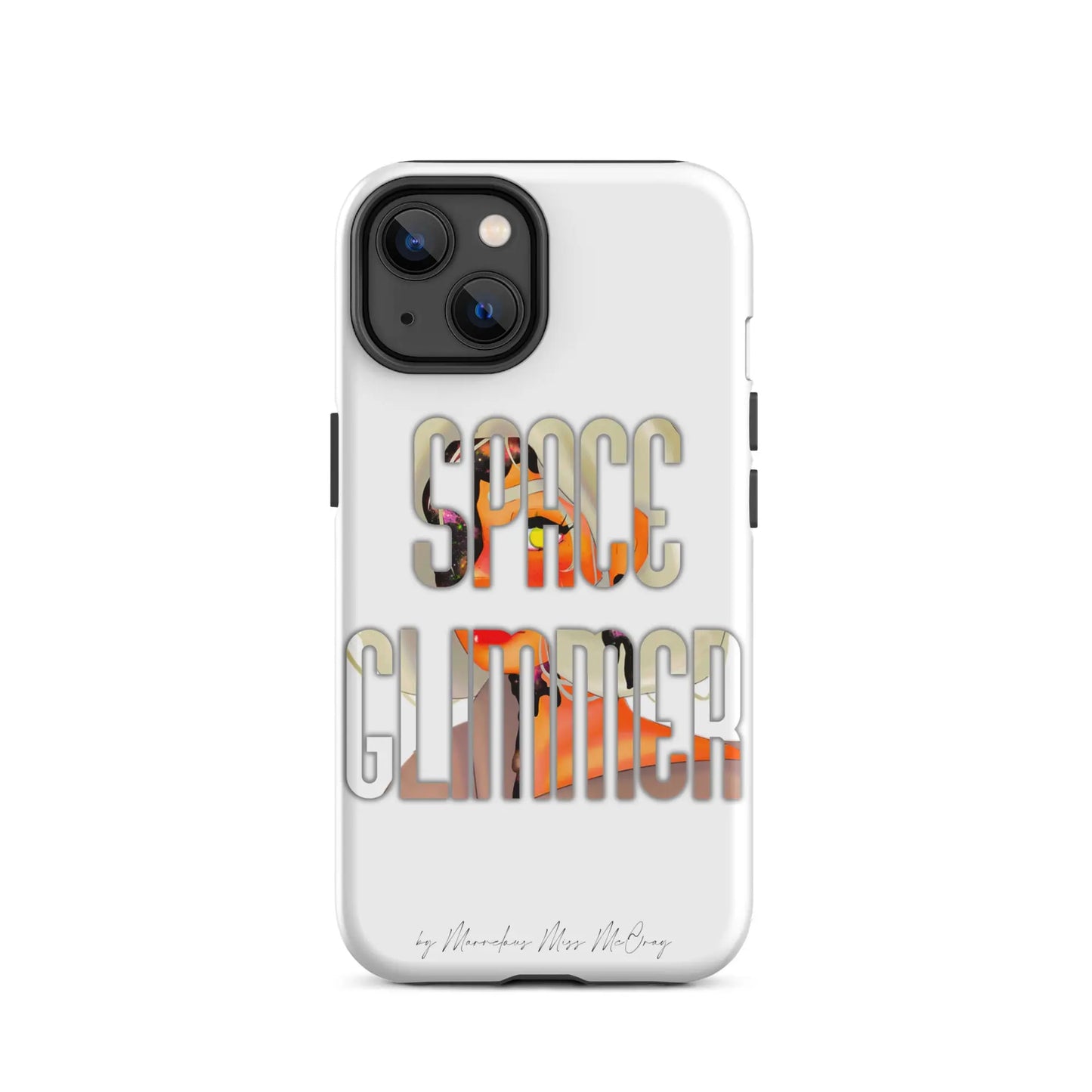 Space Glimmer - Hardcase iPhone® - Marvelous Miss McCray