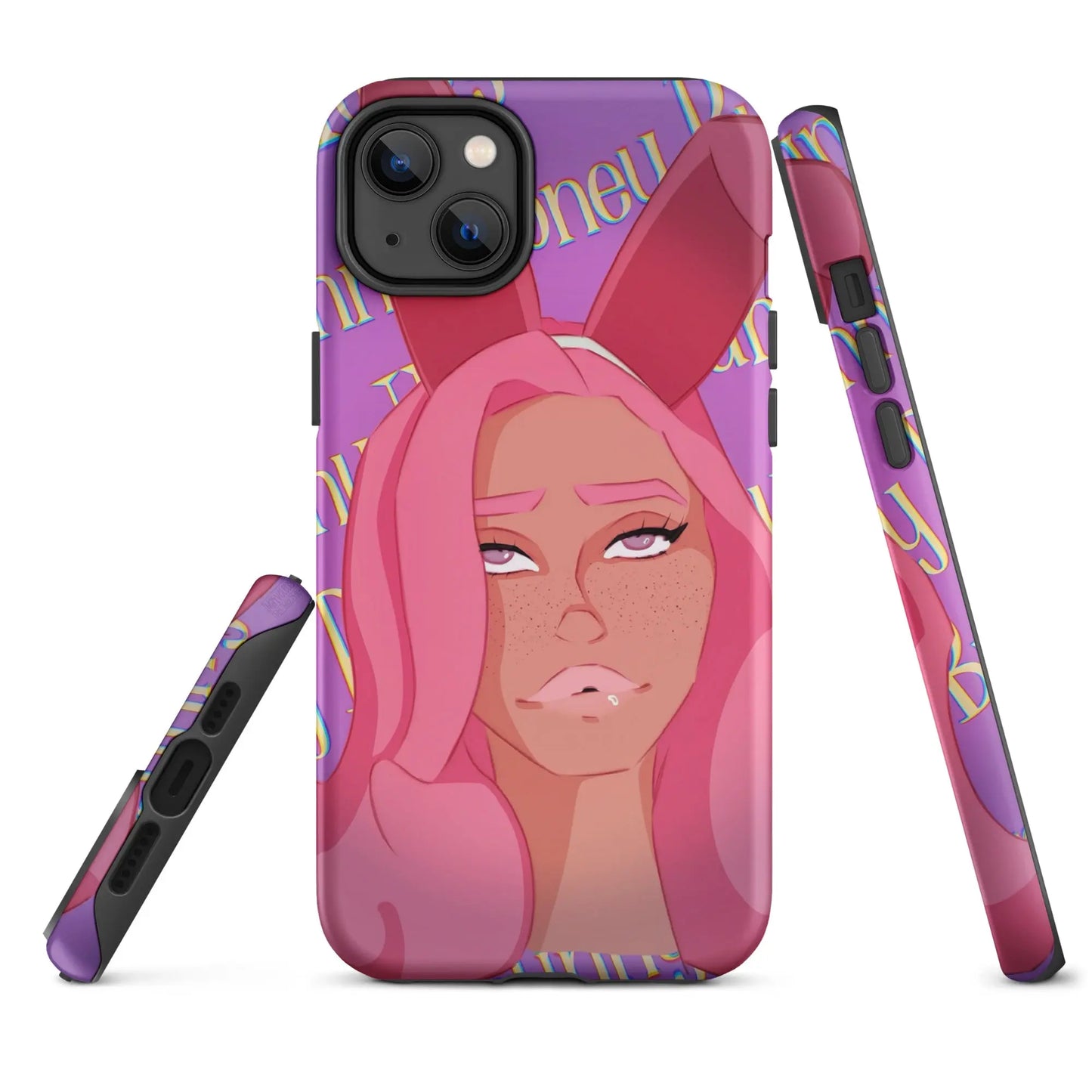 Honey Bunny - Hardcase iPhone® - Marvelous Miss McCray