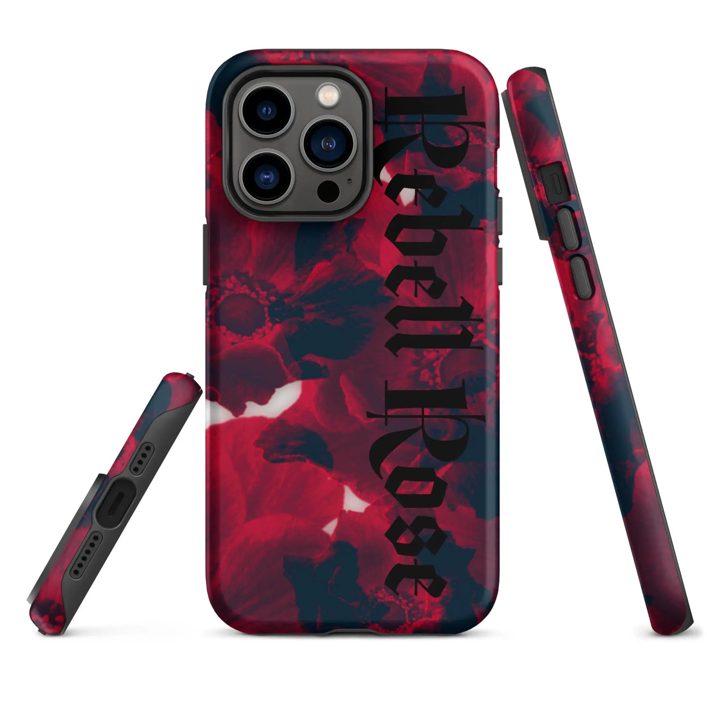 Rebell Rose - Hardcase iPhone® - Marvelous Miss McCray