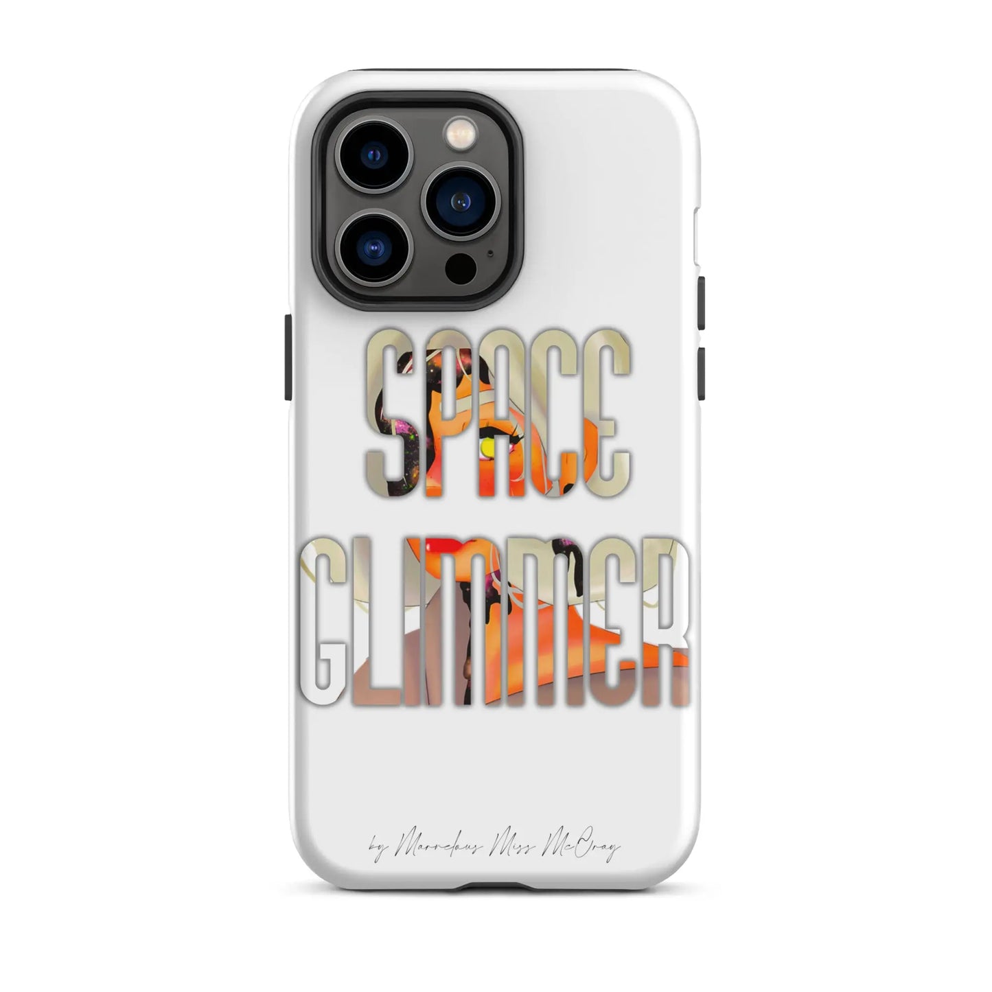 Space Glimmer - Hardcase iPhone® - Marvelous Miss McCray