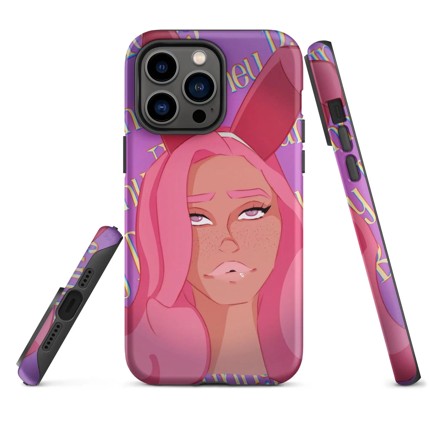 Honey Bunny - Hardcase iPhone® - Marvelous Miss McCray