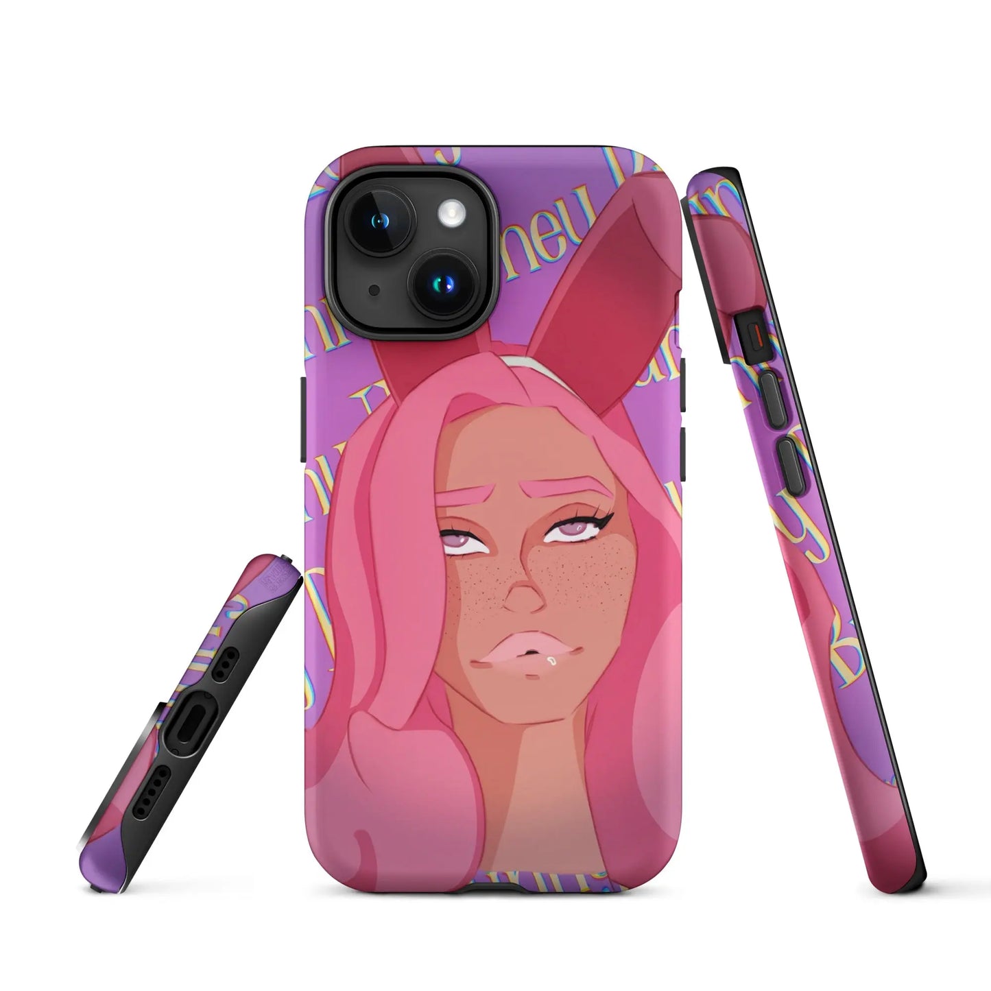 Honey Bunny - Hardcase iPhone® - Marvelous Miss McCray