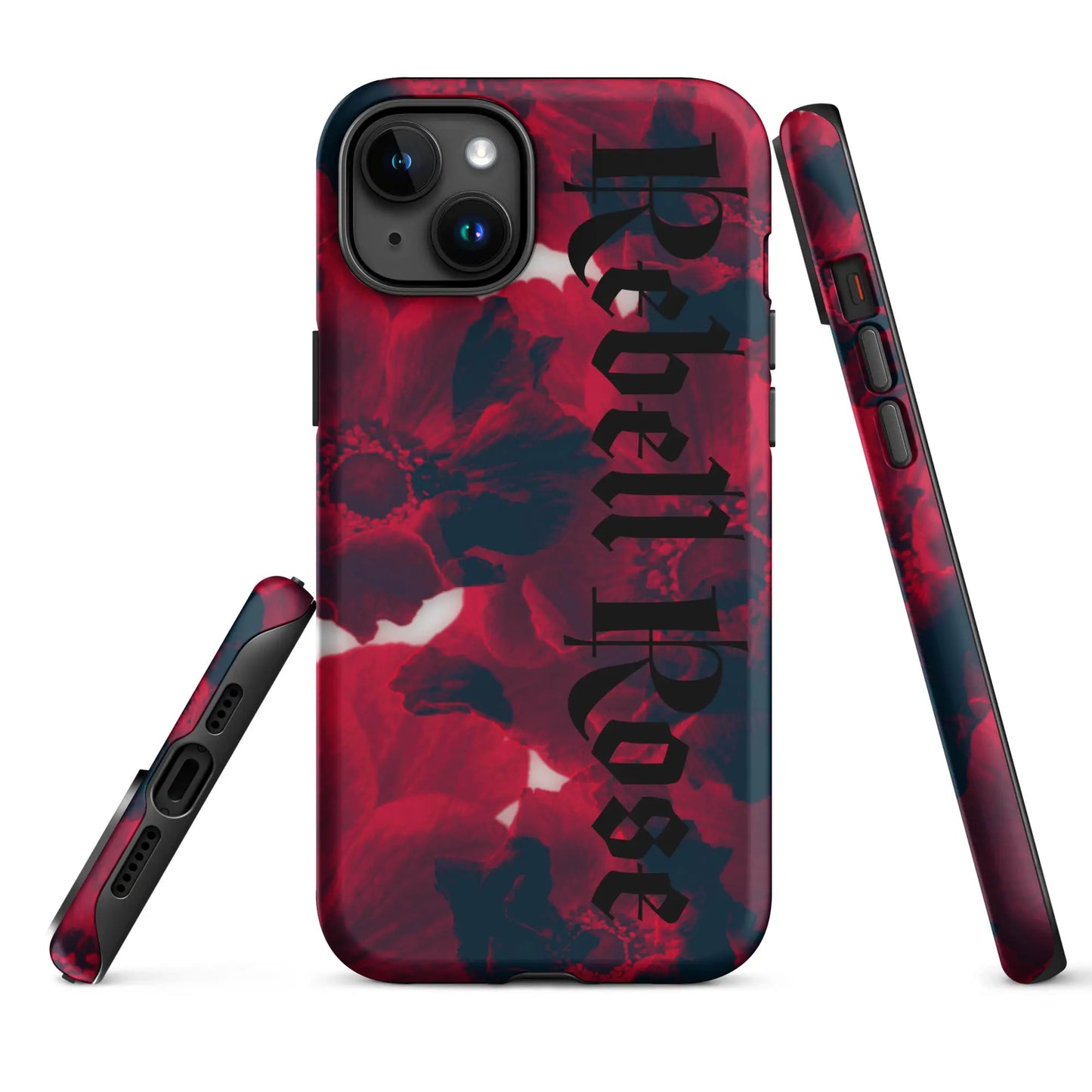 Rebell Rose - Hardcase iPhone® - Marvelous Miss McCray