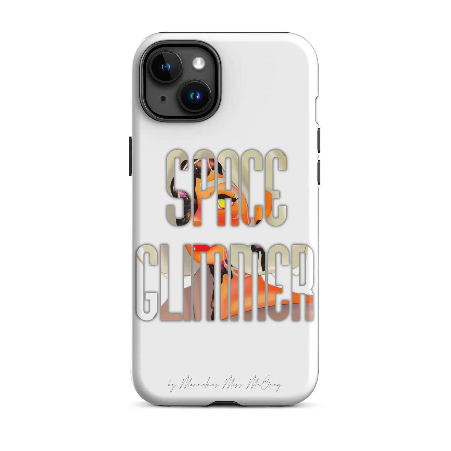 Space Glimmer - Hardcase iPhone® - Marvelous Miss McCray