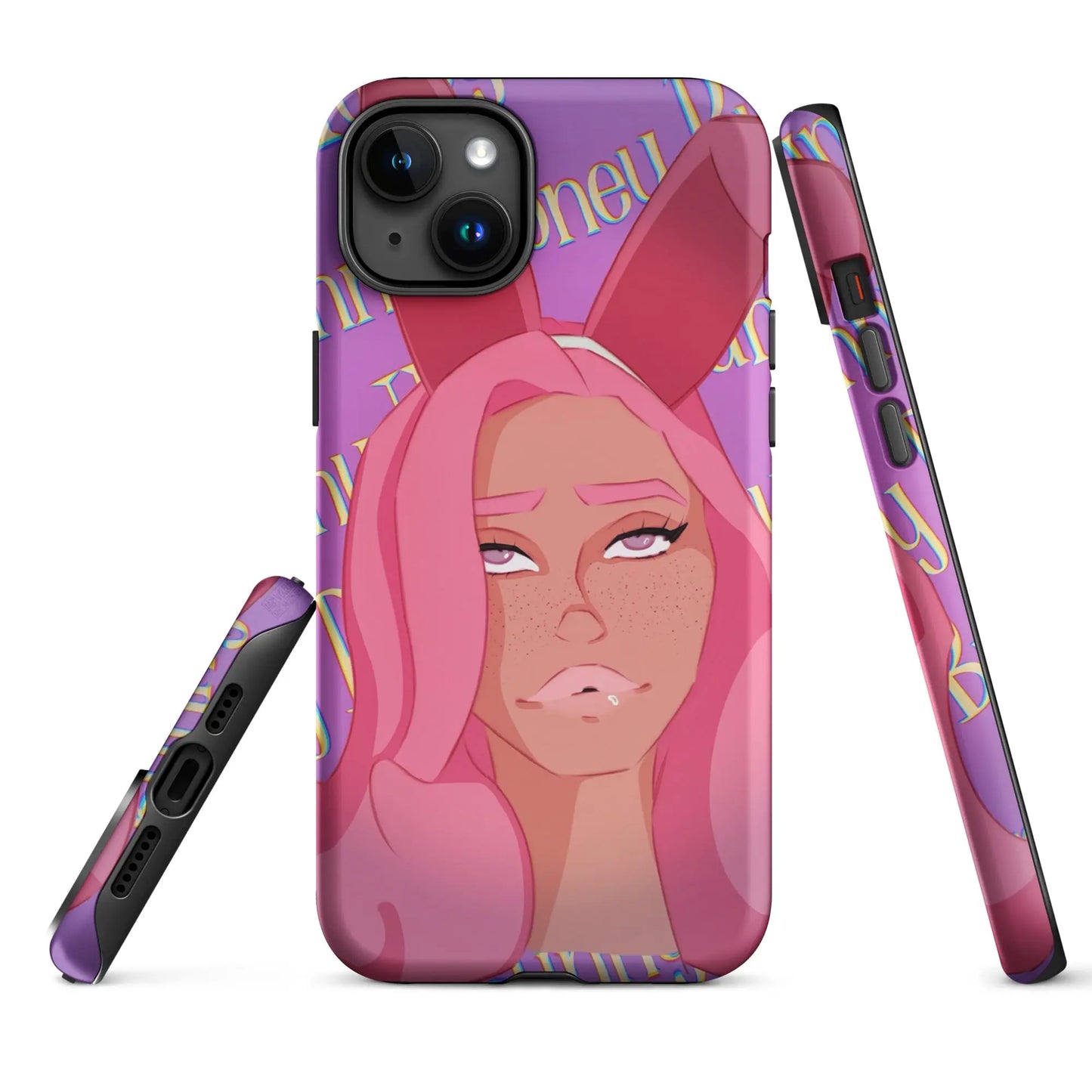 Honey Bunny - Hardcase iPhone® - Marvelous Miss McCray