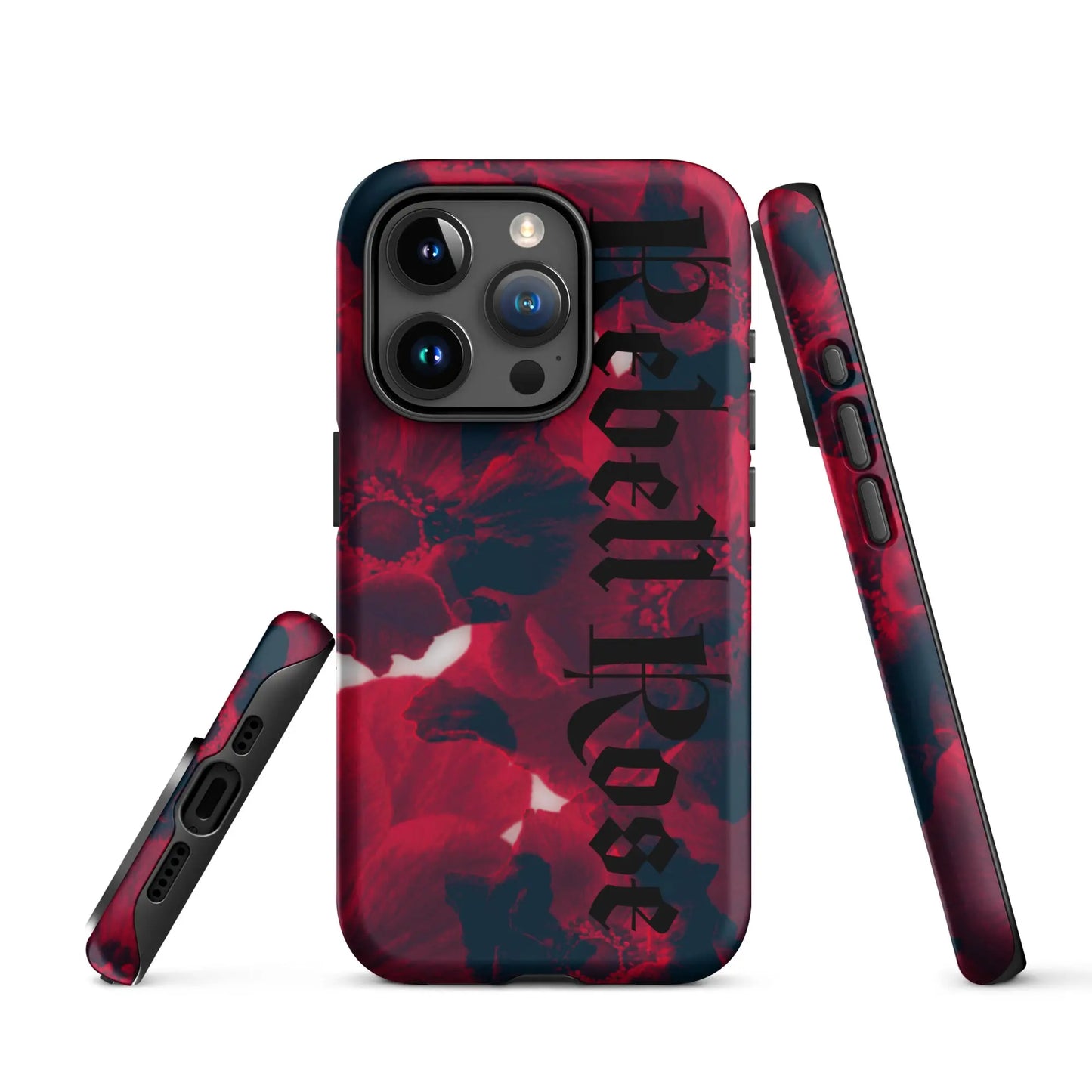 Rebell Rose - Hardcase iPhone® - Marvelous Miss McCray