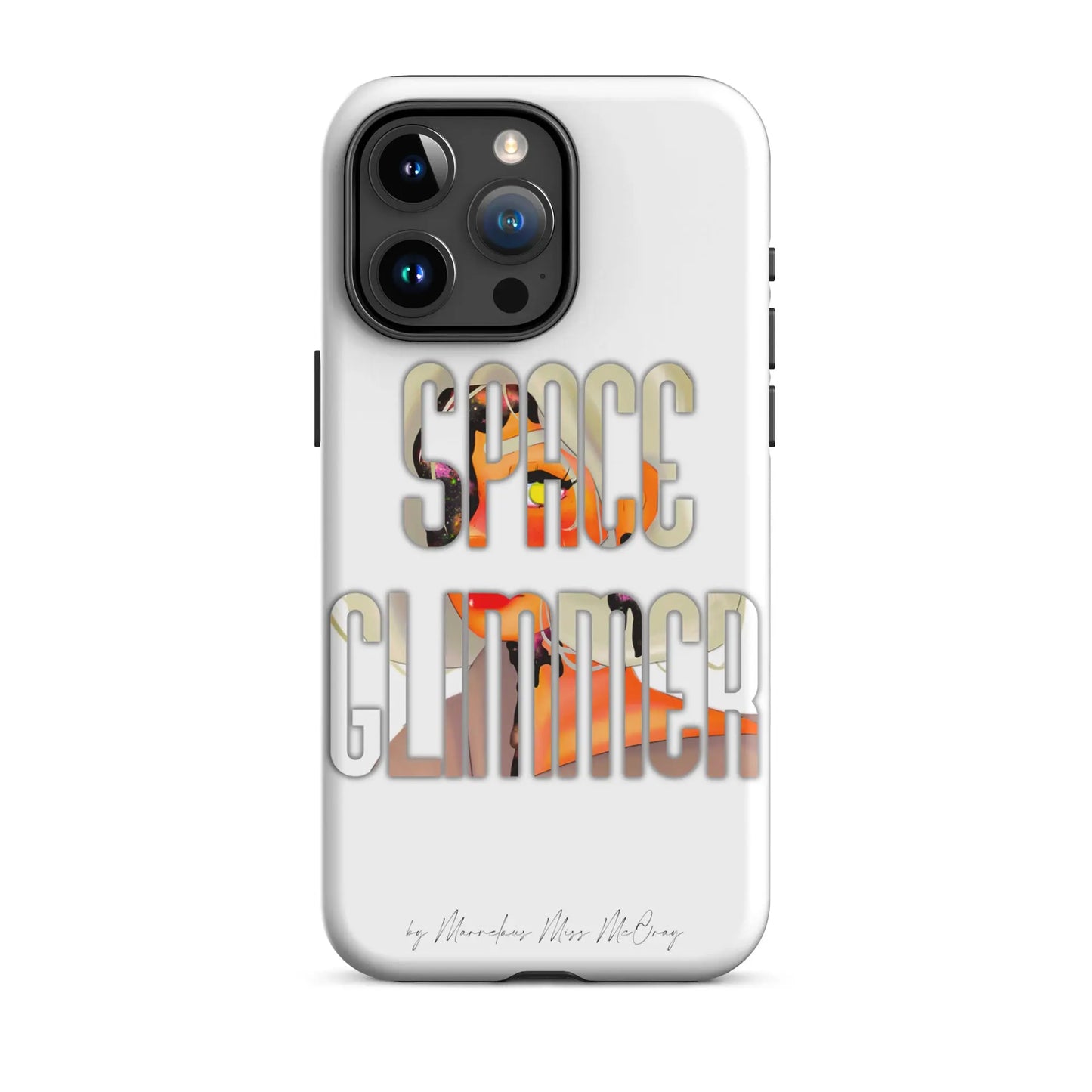 Space Glimmer - Hardcase iPhone® - Marvelous Miss McCray