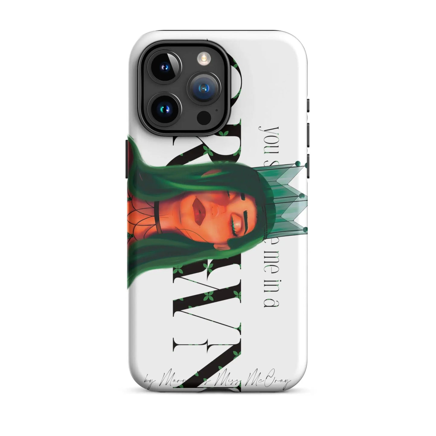 The Crown - Hardcase iPhone® - Marvelous Miss McCray