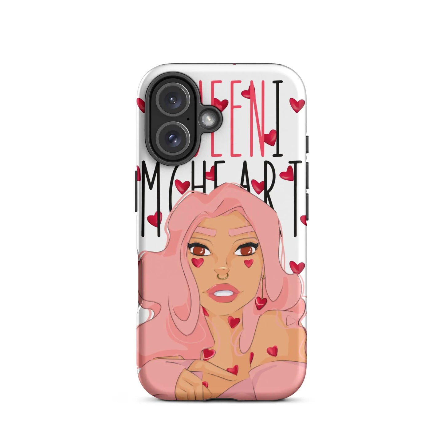 Queeni McHeart - Hardcase iPhone® - Marvelous Miss McCray