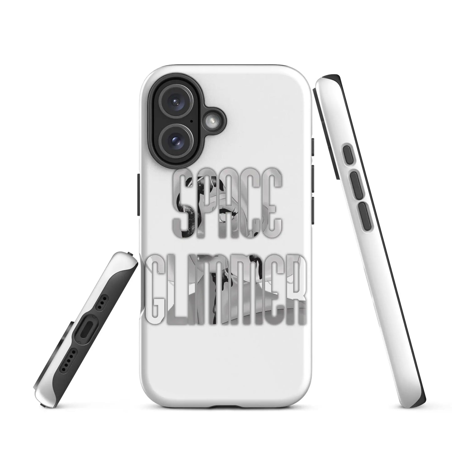 Space Glimmer - Hardcase iPhone® - Marvelous Miss McCray