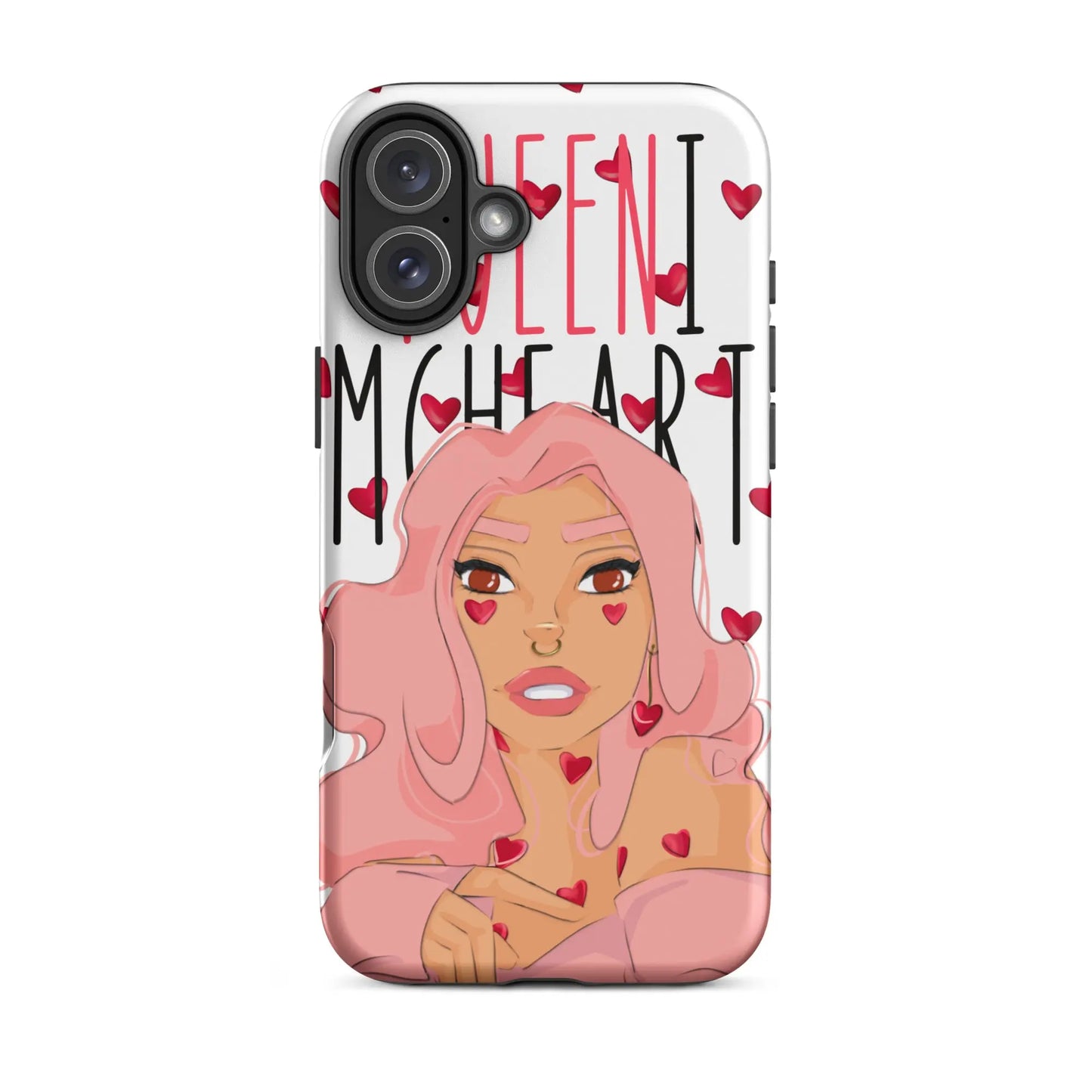 Queeni McHeart - Hardcase iPhone® - Marvelous Miss McCray