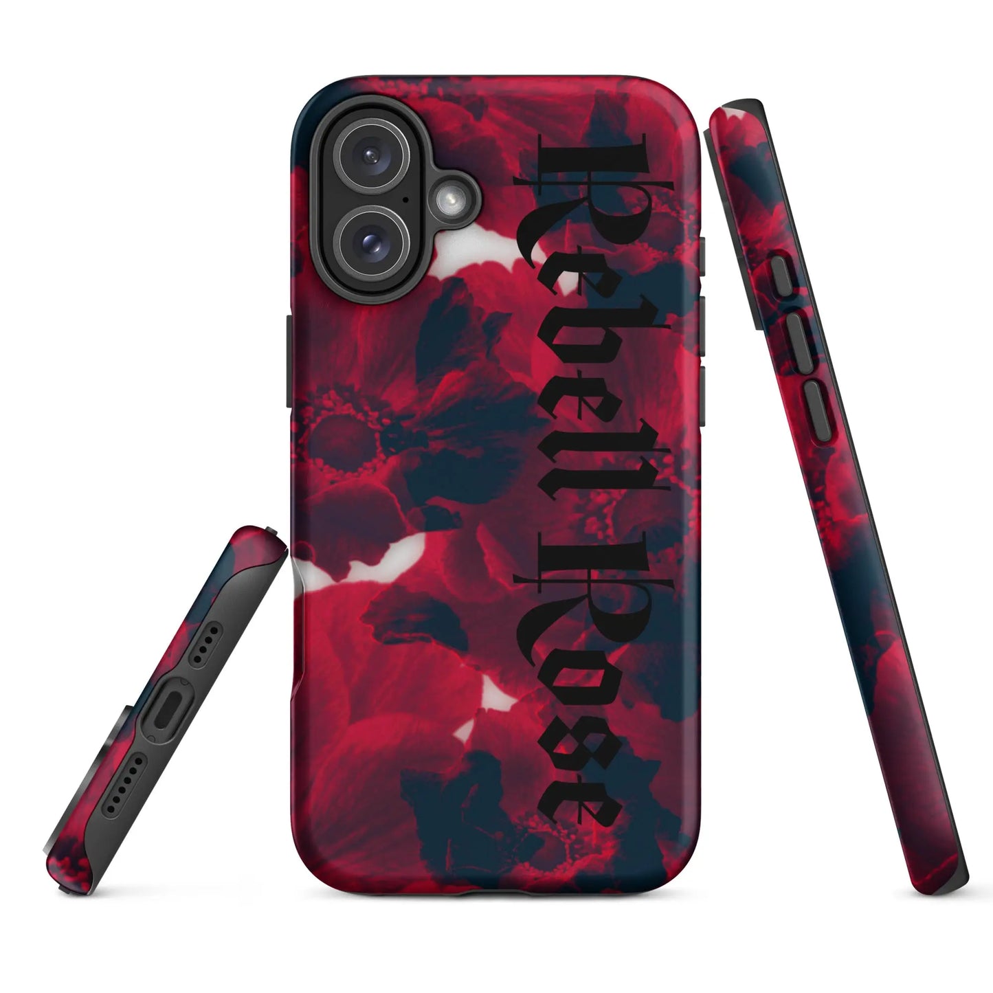 Rebell Rose - Hardcase iPhone® - Marvelous Miss McCray