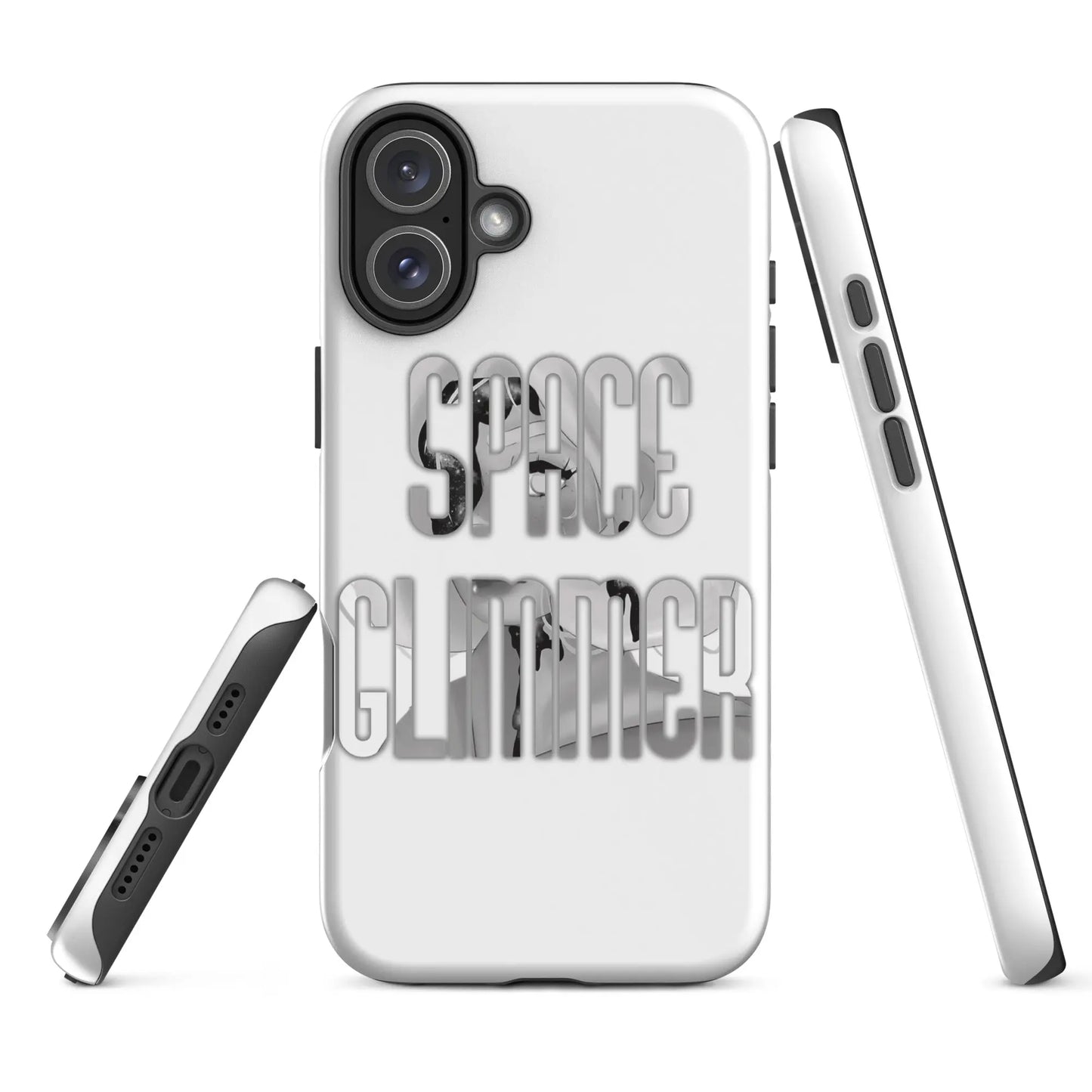 Space Glimmer - Hardcase iPhone® - Marvelous Miss McCray