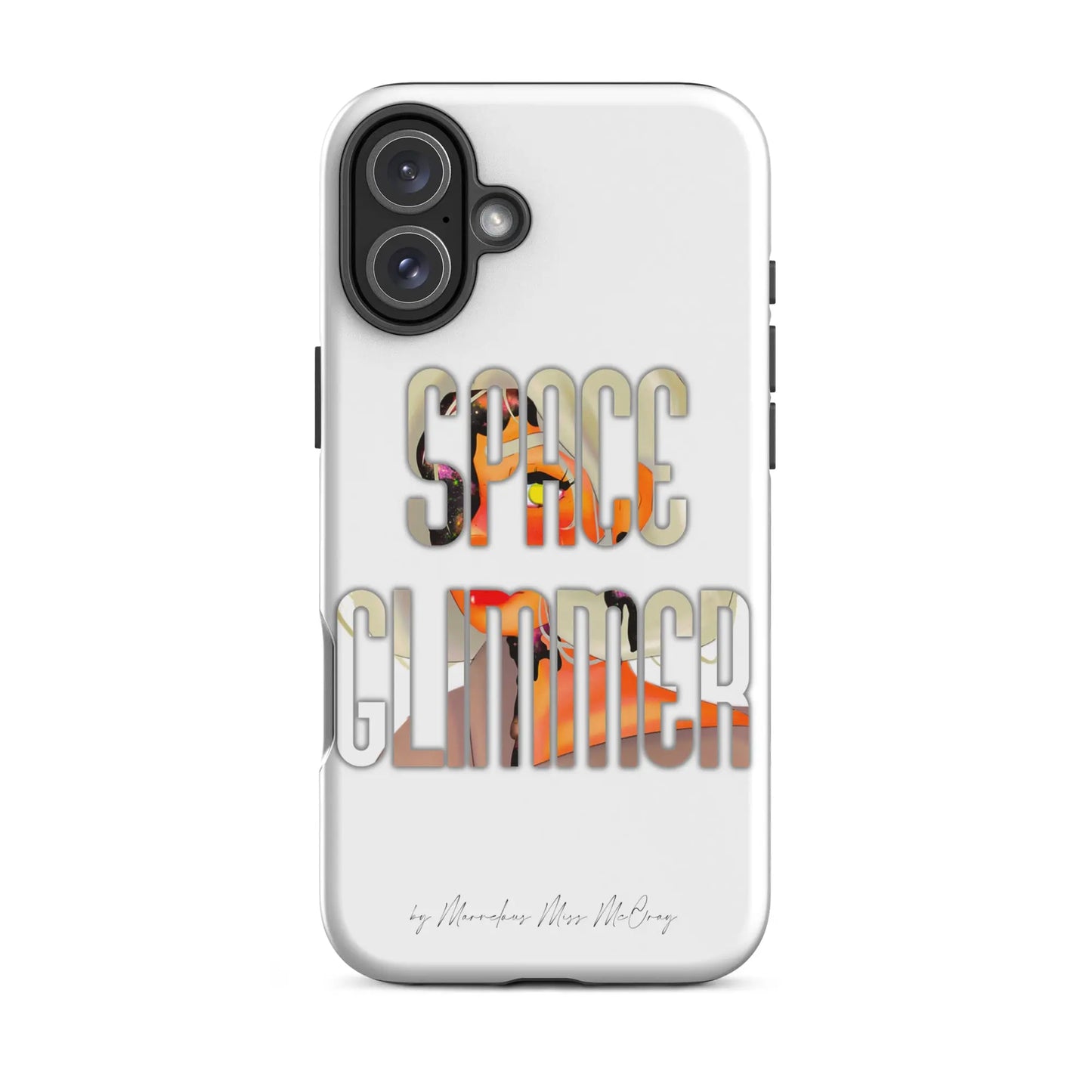 Space Glimmer - Hardcase iPhone® - Marvelous Miss McCray