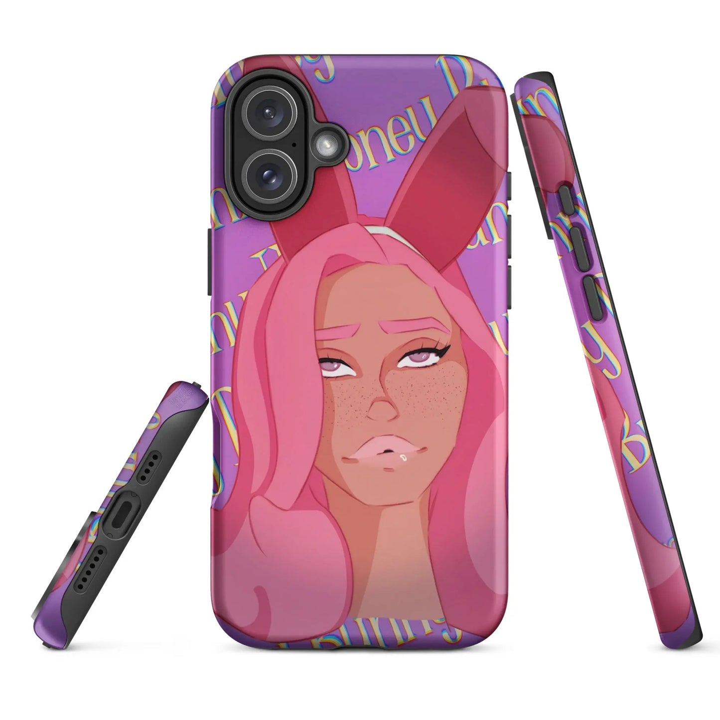 Honey Bunny - Hardcase iPhone® - Marvelous Miss McCray