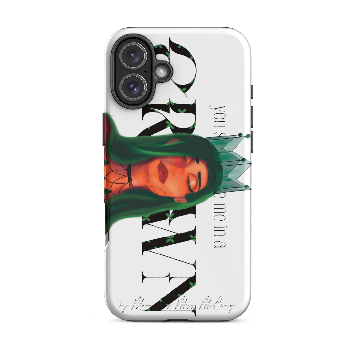 The Crown - Hardcase iPhone® - Marvelous Miss McCray