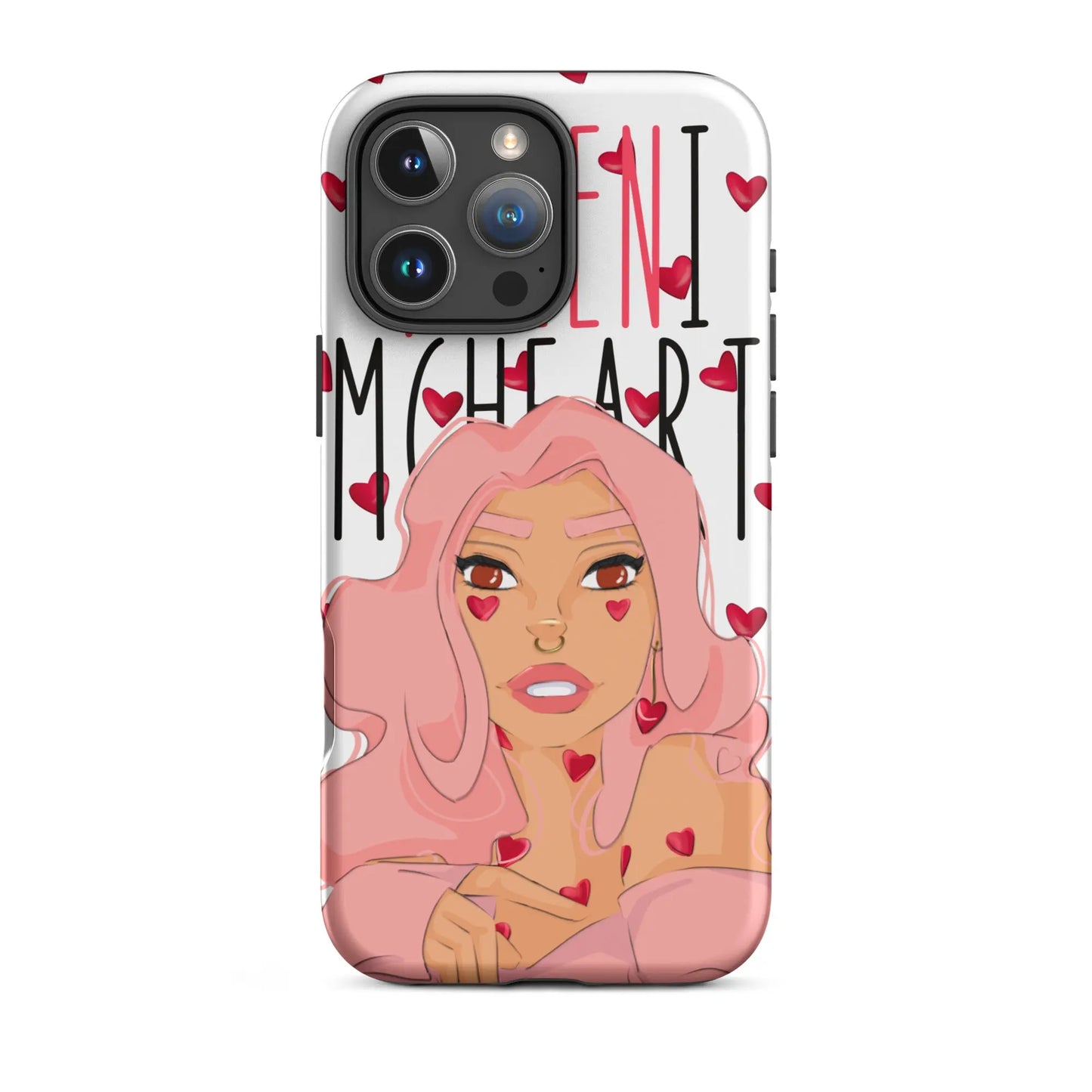 Queeni McHeart - Hardcase iPhone® - Marvelous Miss McCray