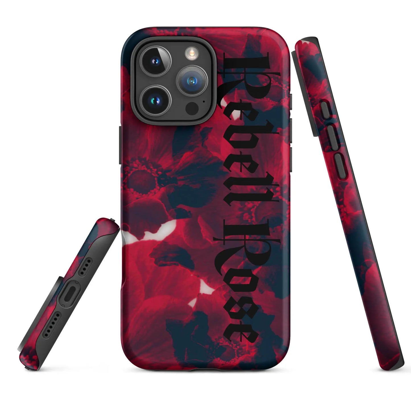 Rebell Rose - Hardcase iPhone® - Marvelous Miss McCray