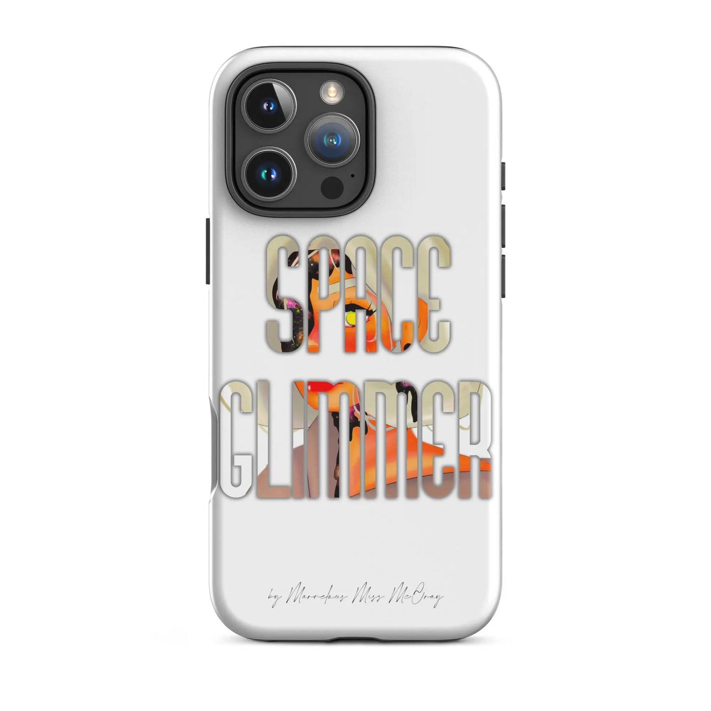 Space Glimmer - Hardcase iPhone® - Marvelous Miss McCray