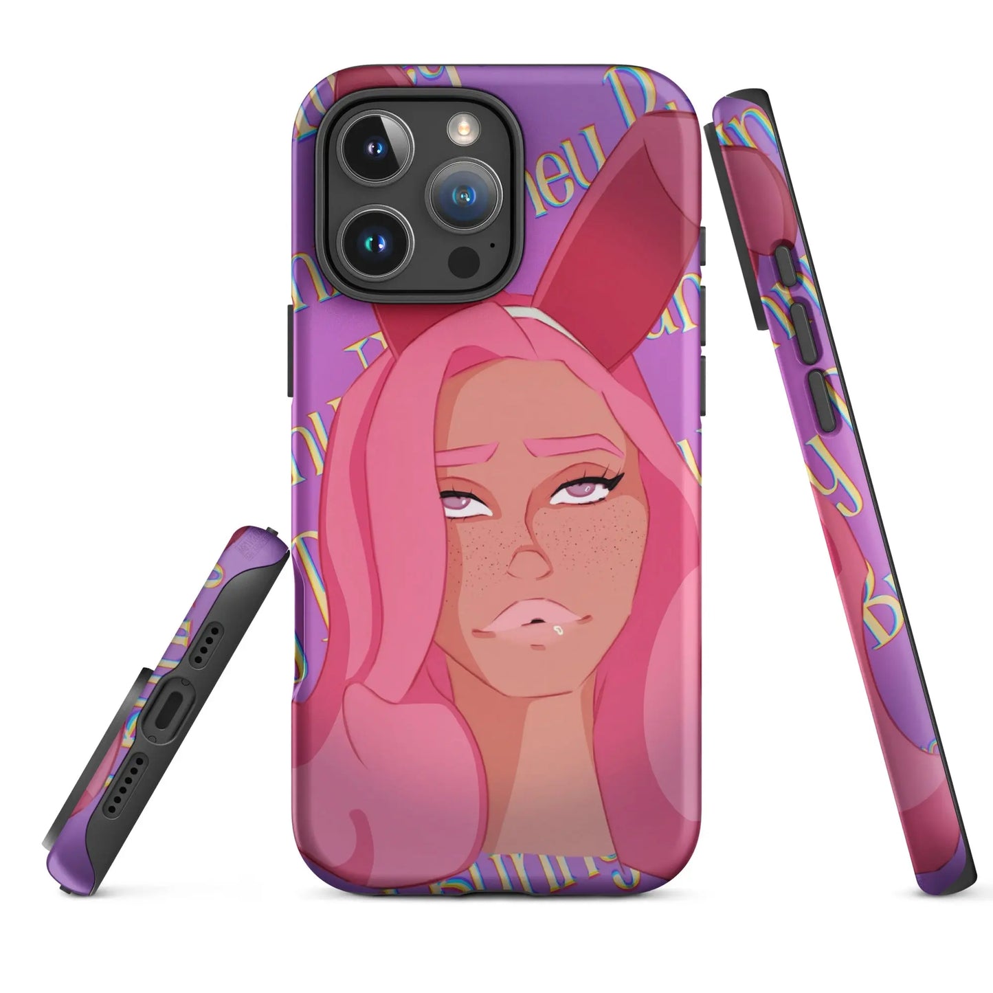 Honey Bunny - Hardcase iPhone® - Marvelous Miss McCray