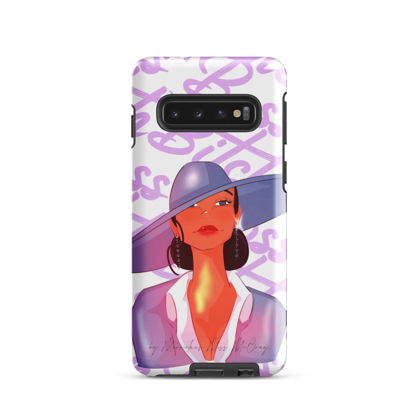 Boss B* - Hardcase Samsung® - Marvelous Miss McCray