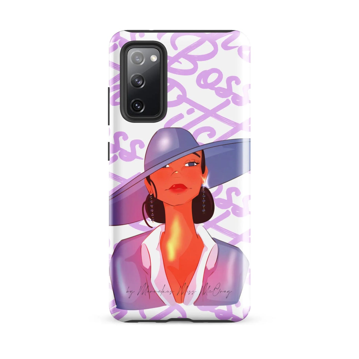 Boss B* - Hardcase Samsung® - Marvelous Miss McCray