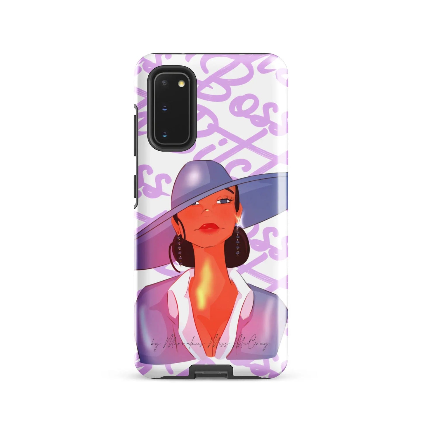 Boss B* - Hardcase Samsung® - Marvelous Miss McCray