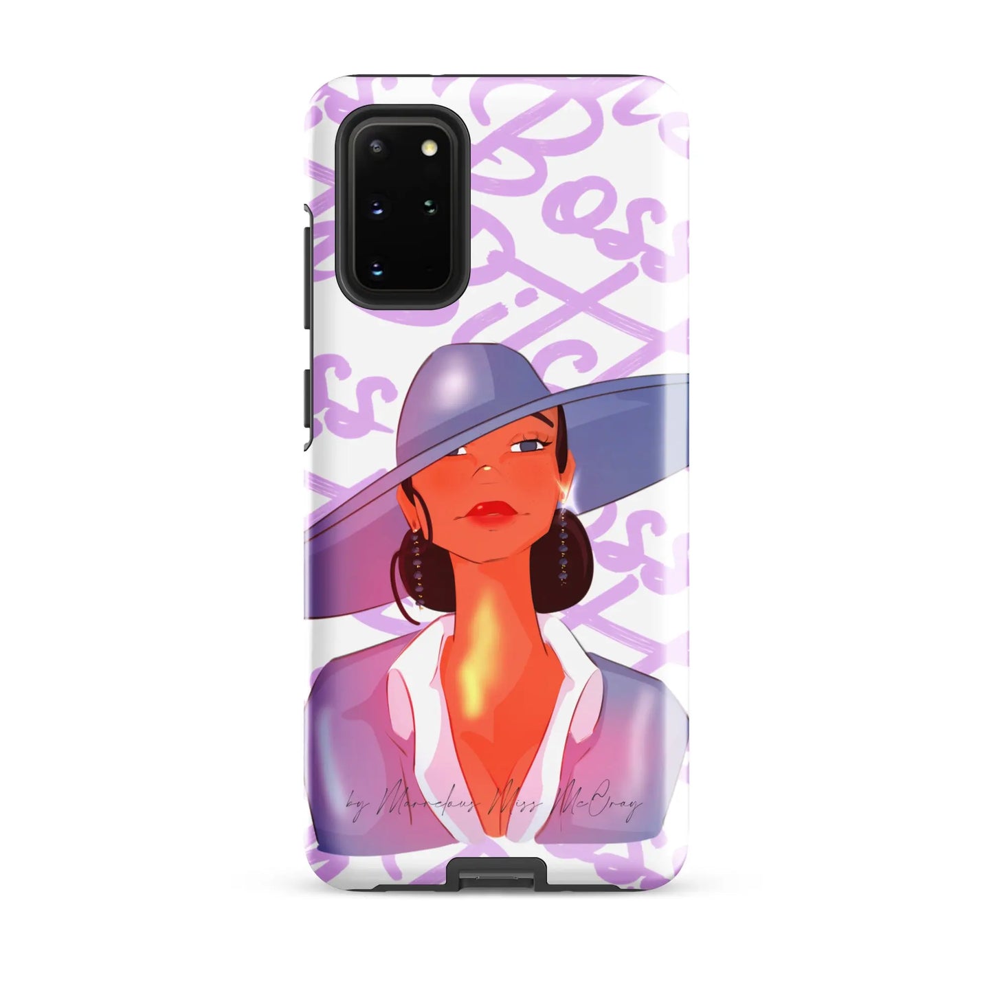 Boss B* - Hardcase Samsung® - Marvelous Miss McCray