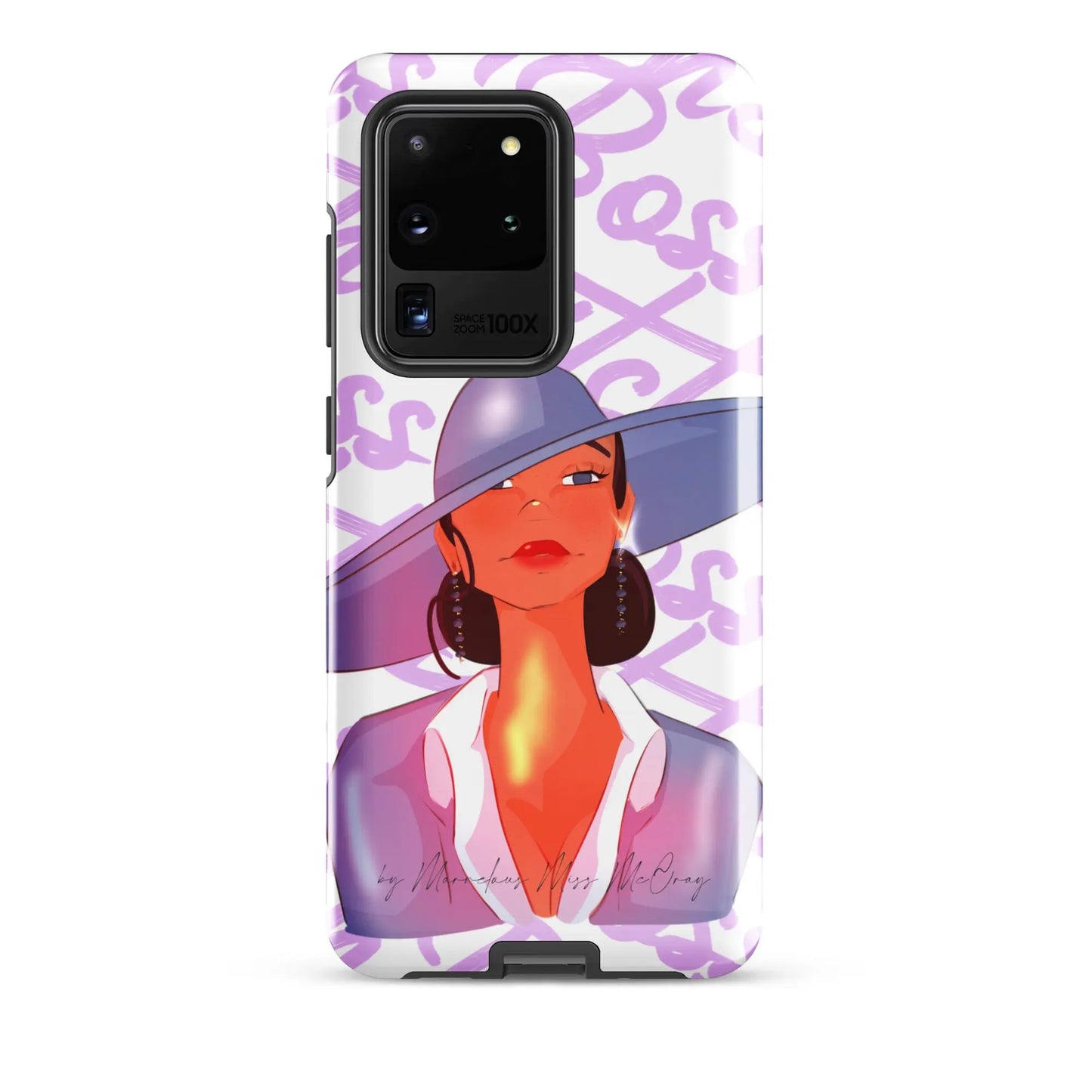 Boss B* - Hardcase Samsung® - Marvelous Miss McCray