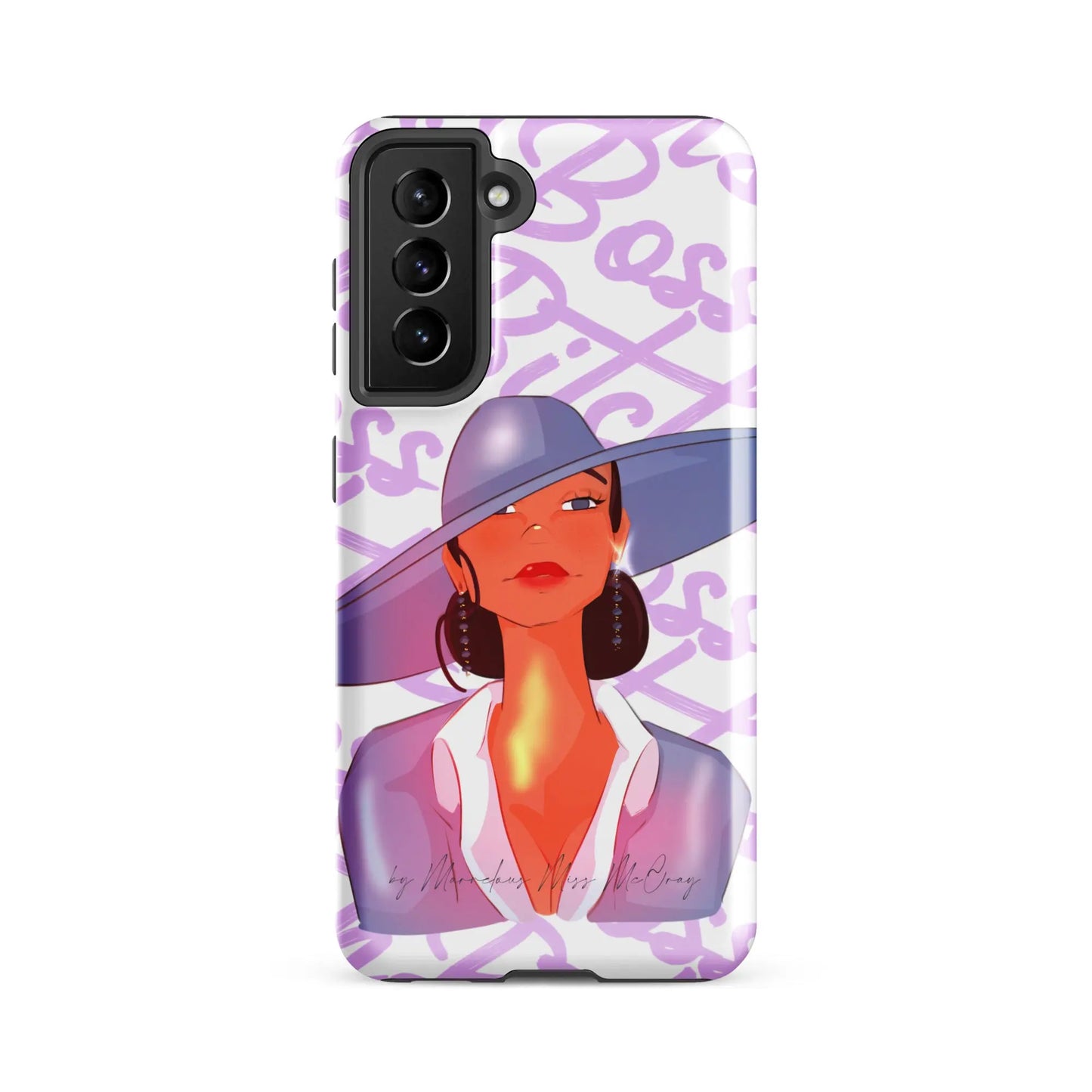 Boss B* - Hardcase Samsung® - Marvelous Miss McCray
