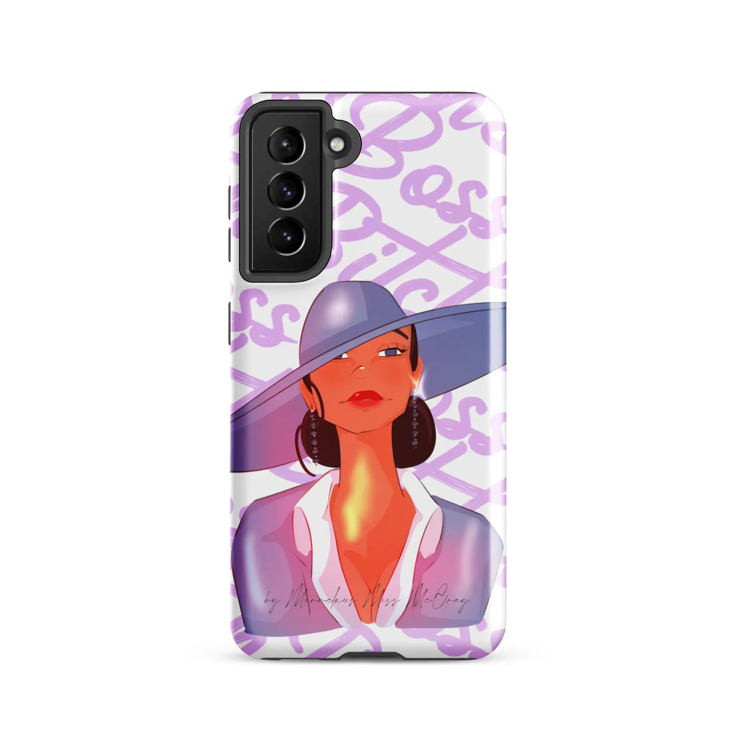 Boss B* - Hardcase Samsung® - Marvelous Miss McCray