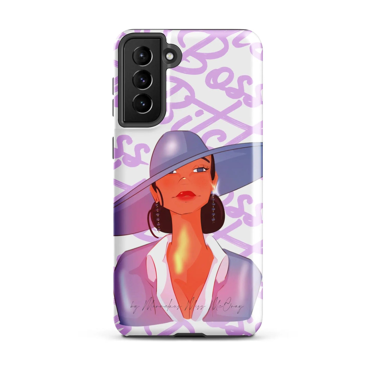 Boss B* - Hardcase Samsung® - Marvelous Miss McCray