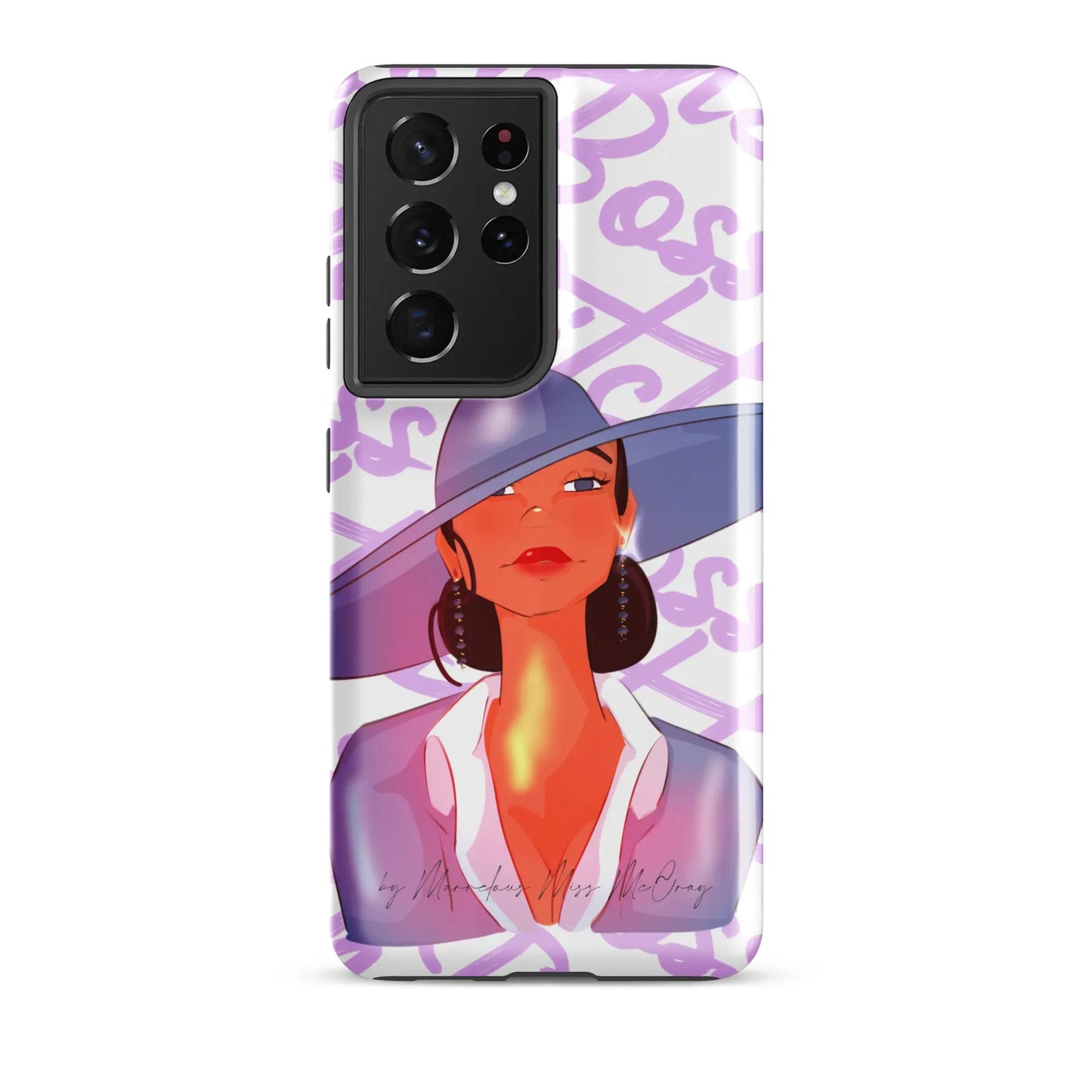 Boss B* - Hardcase Samsung® - Marvelous Miss McCray