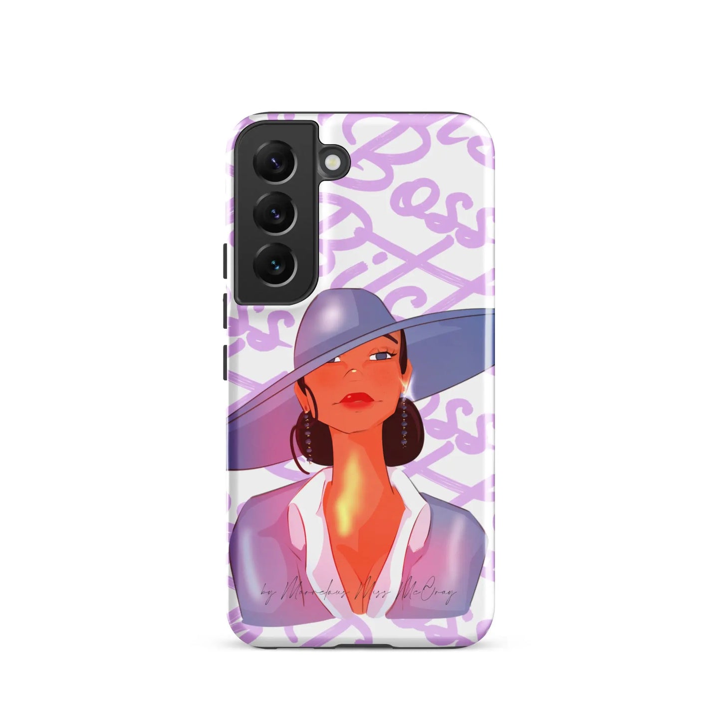 Boss B* - Hardcase Samsung® - Marvelous Miss McCray