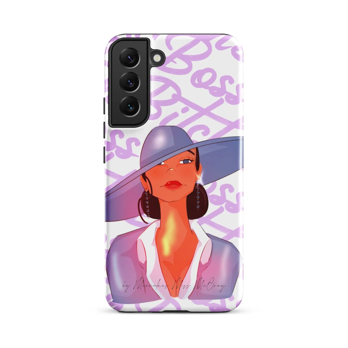 Boss B* - Hardcase Samsung® - Marvelous Miss McCray