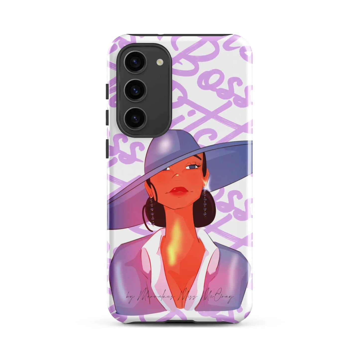 Boss B* - Hardcase Samsung® - Marvelous Miss McCray